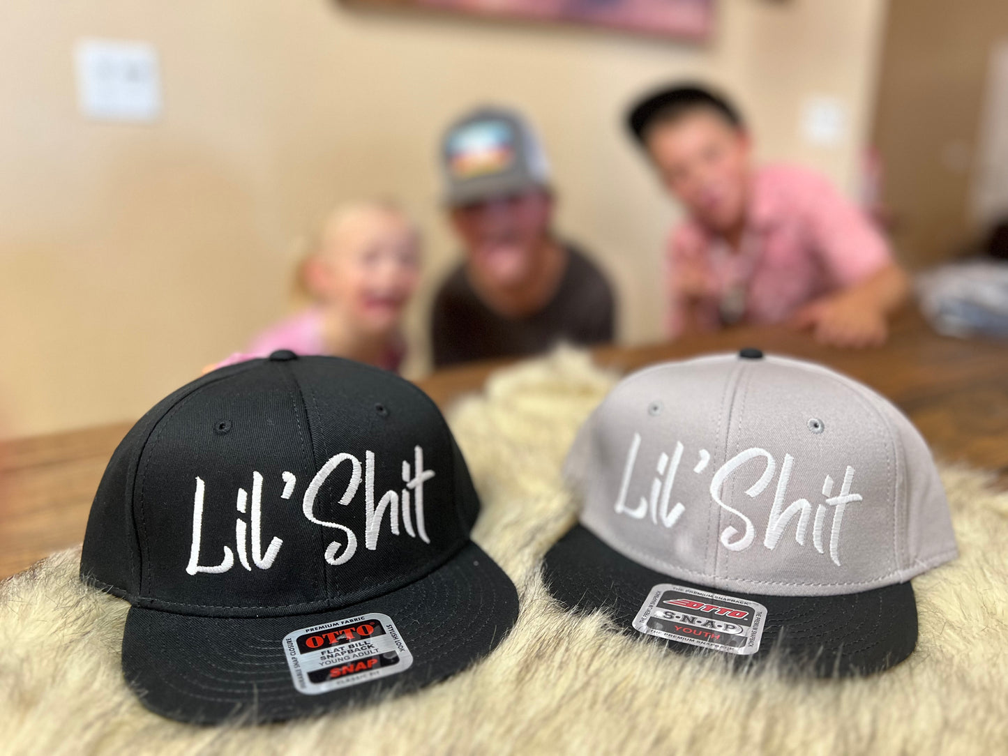 Lil’ Shit youth hats