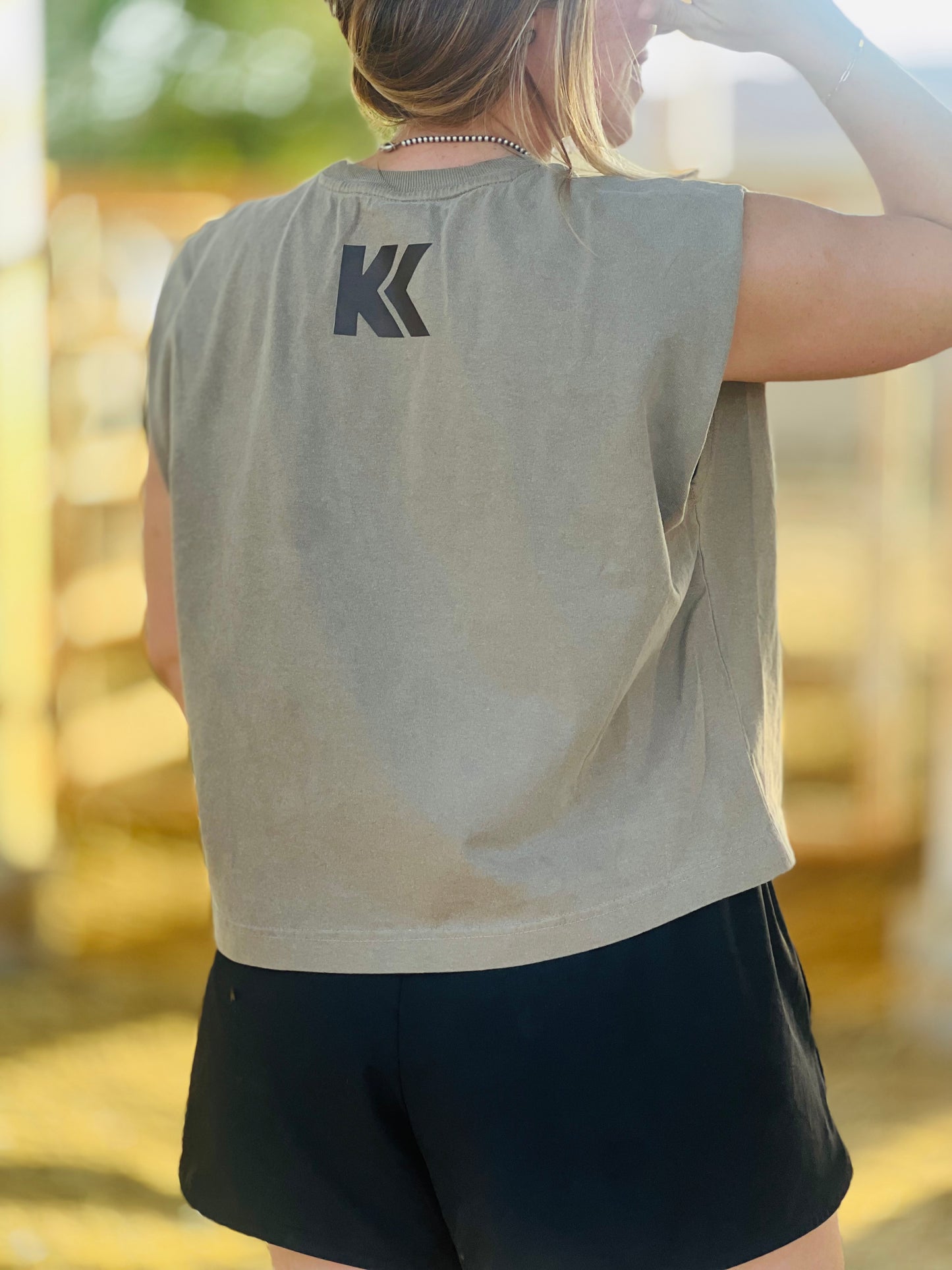 Kingdom Cowboy Brand Muscle T-Shirt