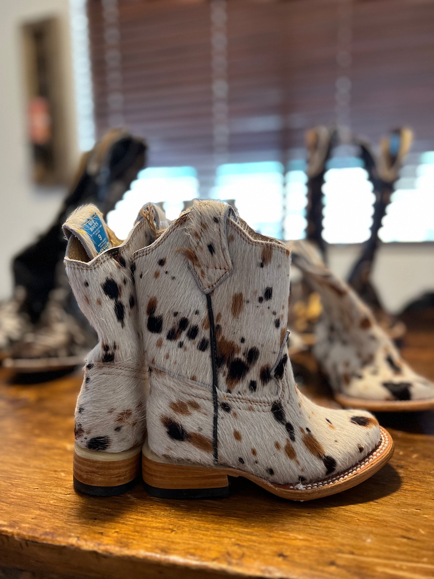Dalmatian YOUTH Boot