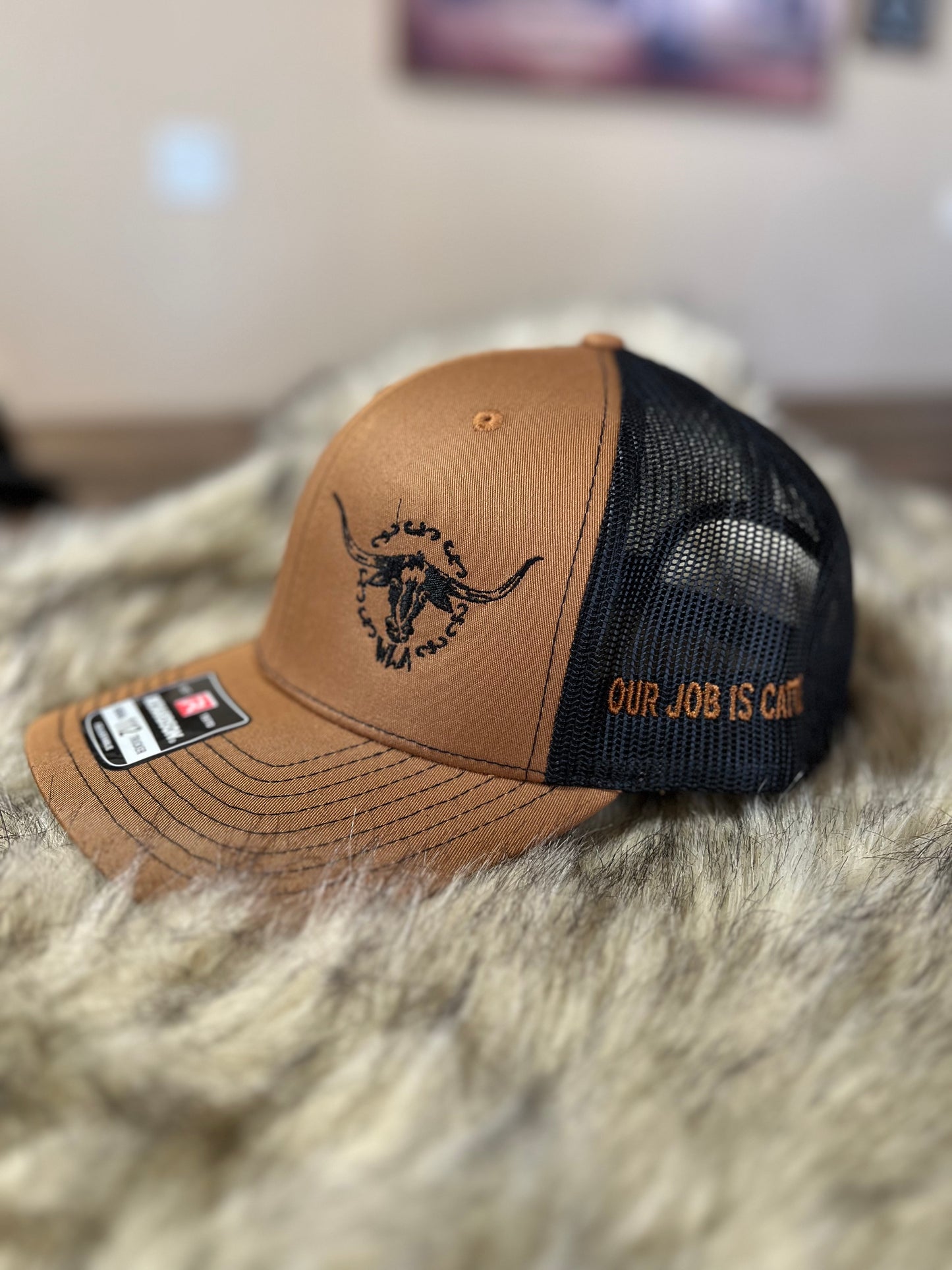 “Our Job is Cattle” WLA Adult Hat
