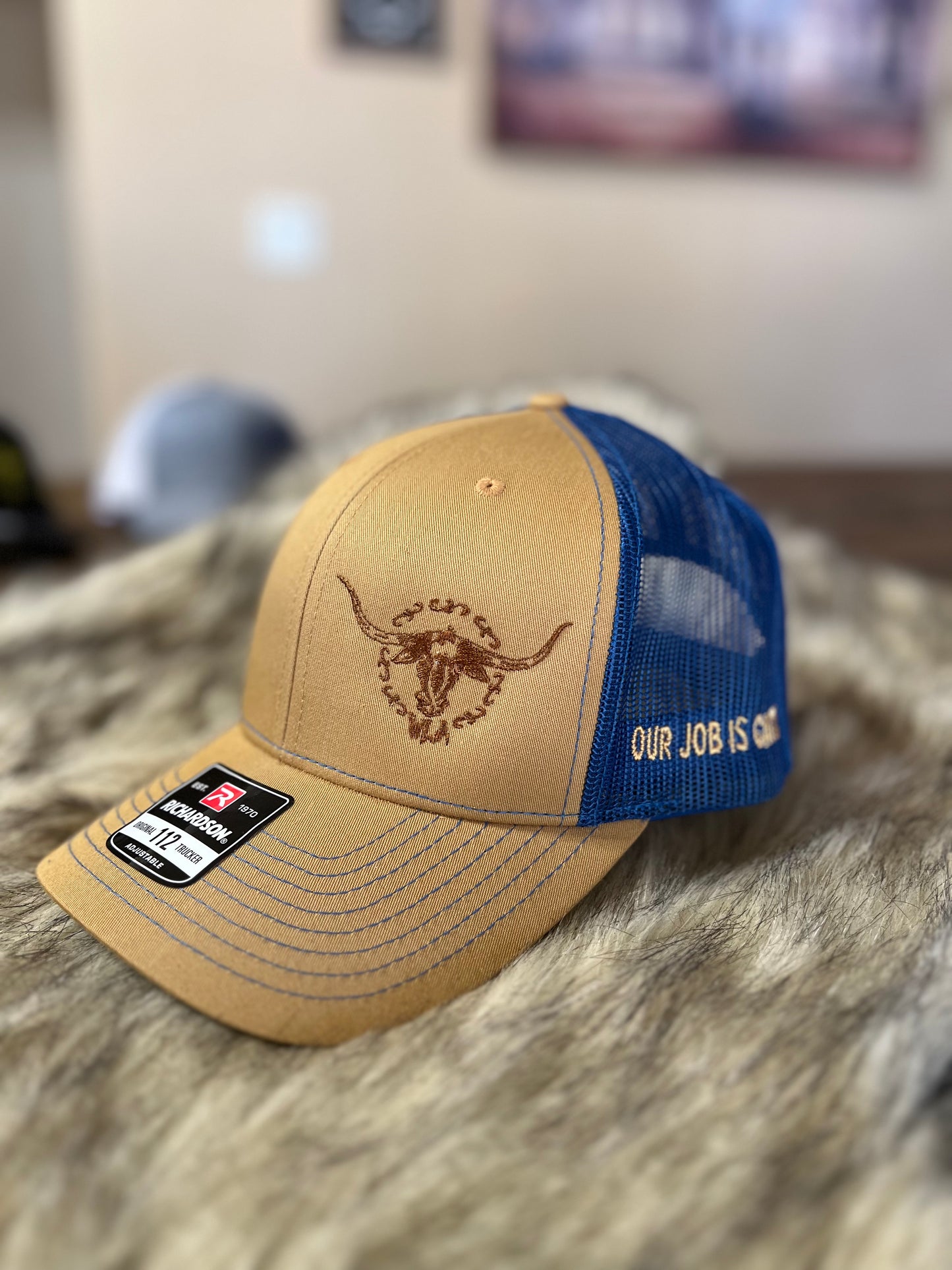 “Our Job is Cattle” WLA Adult Hat