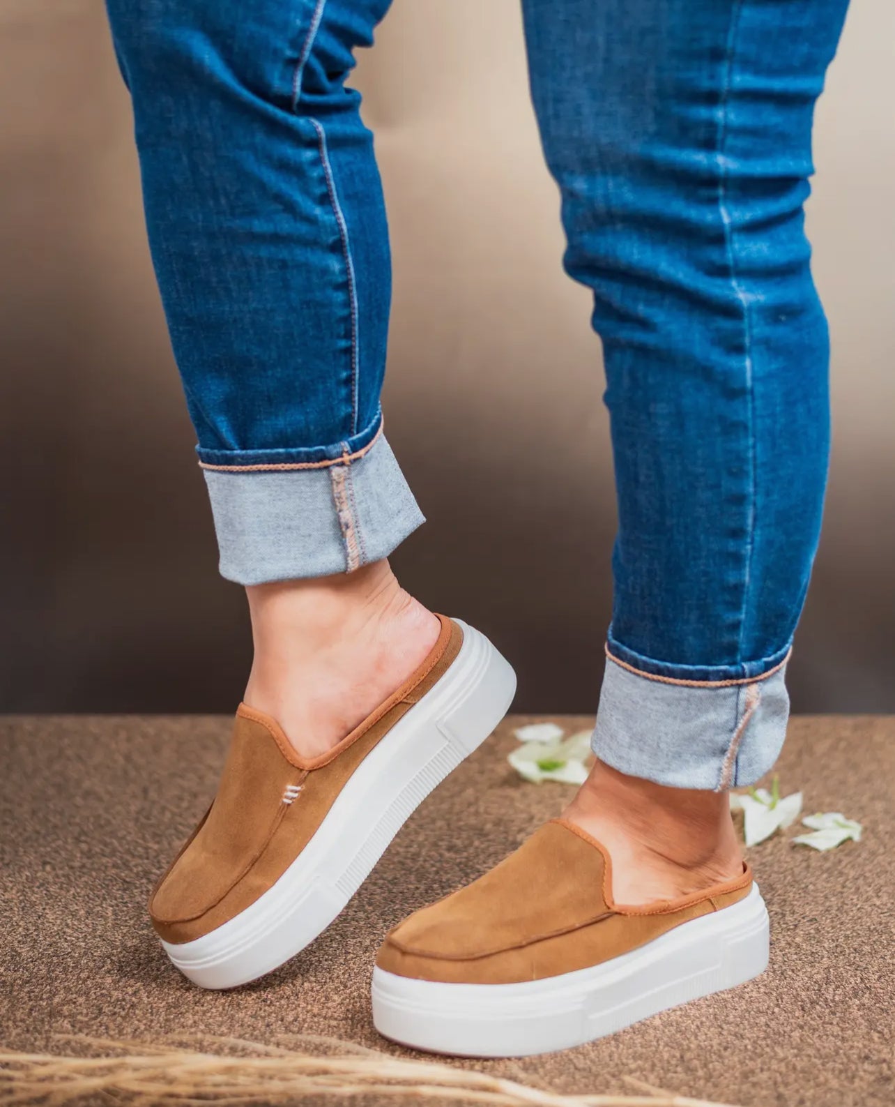 Emily TAN Half Sneaker