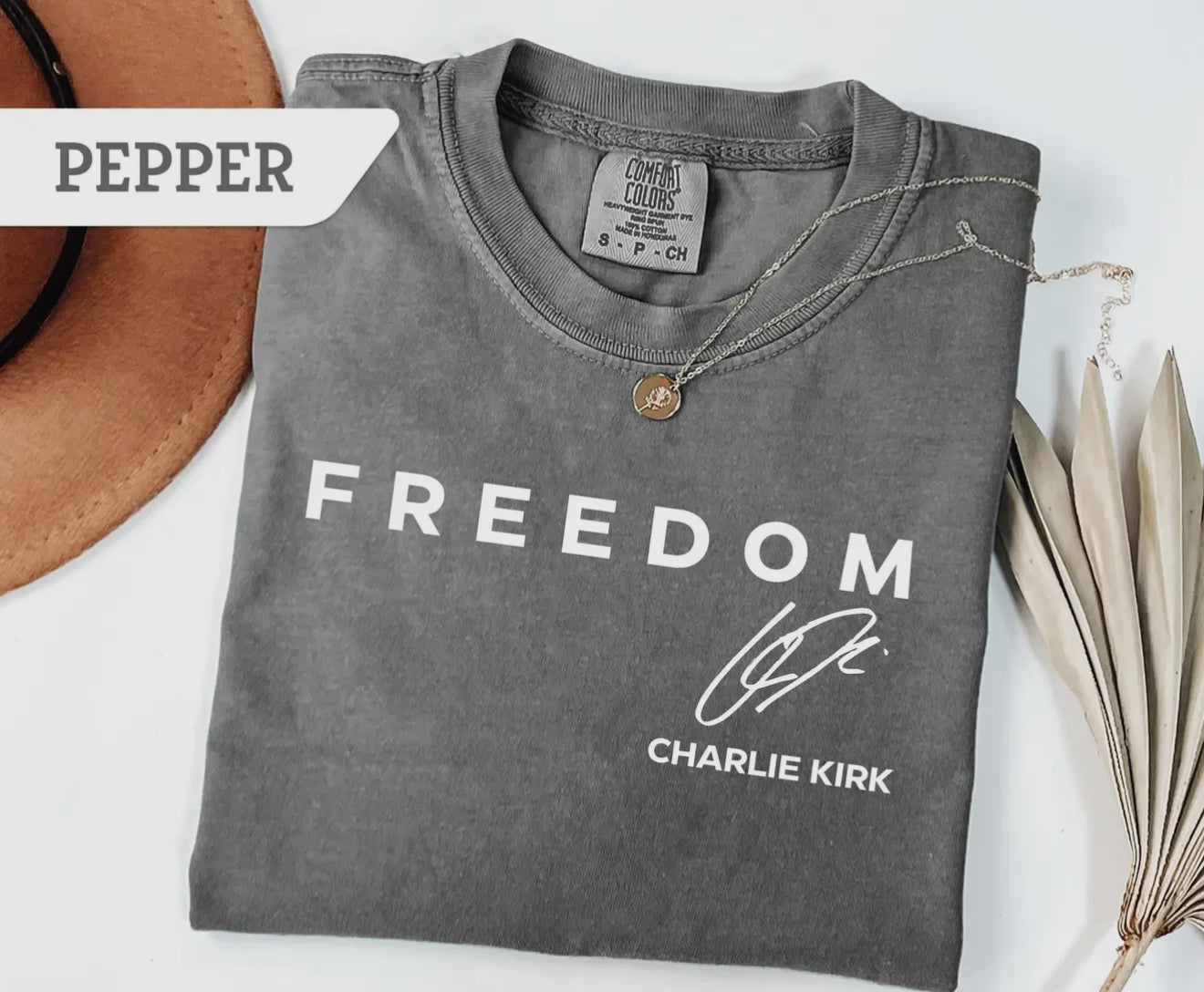 Charlie Kirk FREEDOM T-Shirt