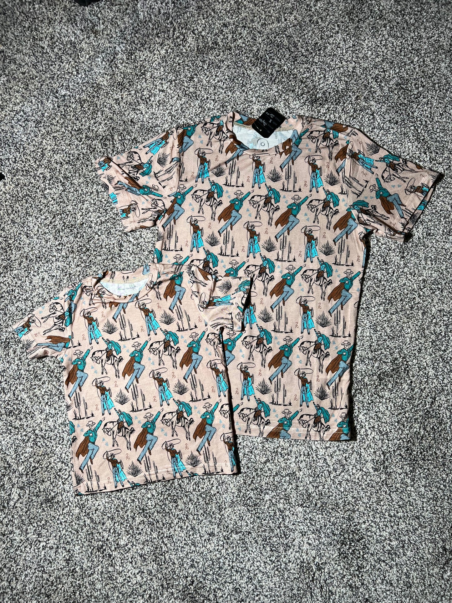 My Hero’s are COWBOYS Youth TShirt