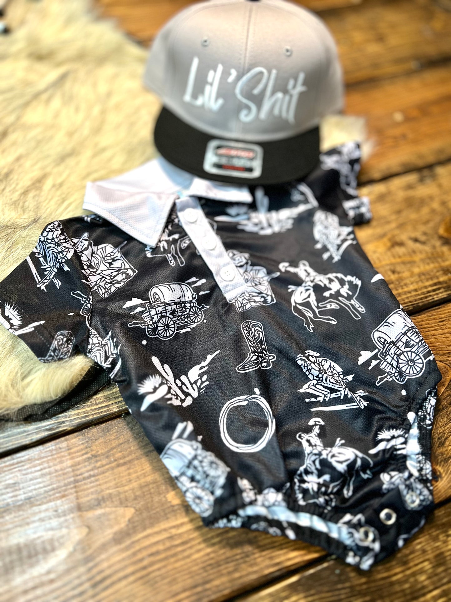 Lil’ Shit youth hats