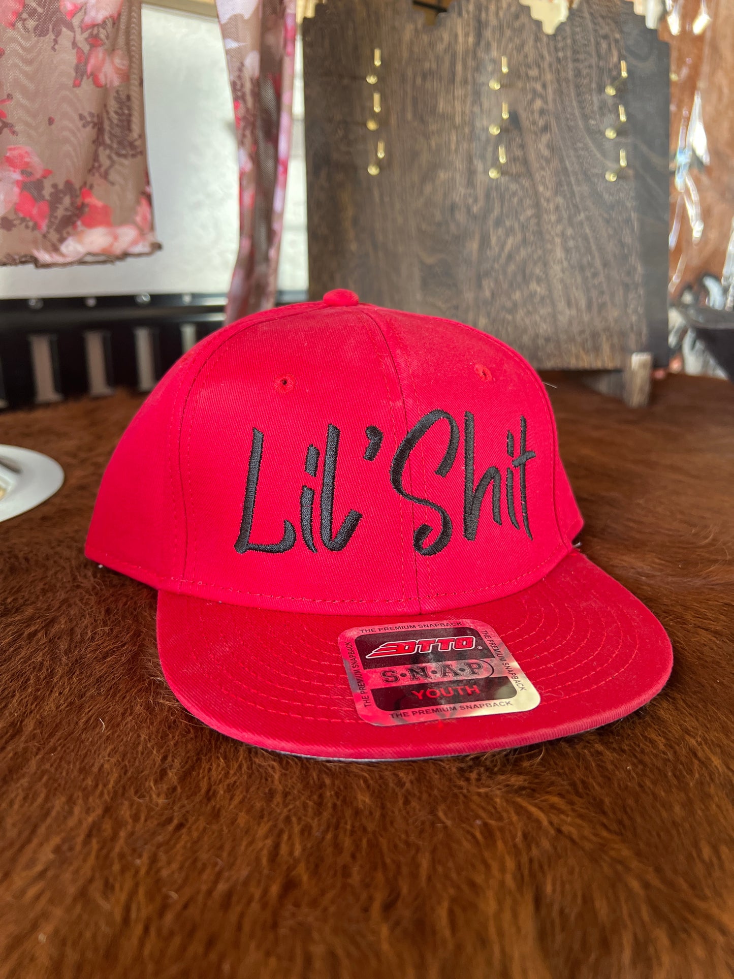 Lil’ Shit youth hats