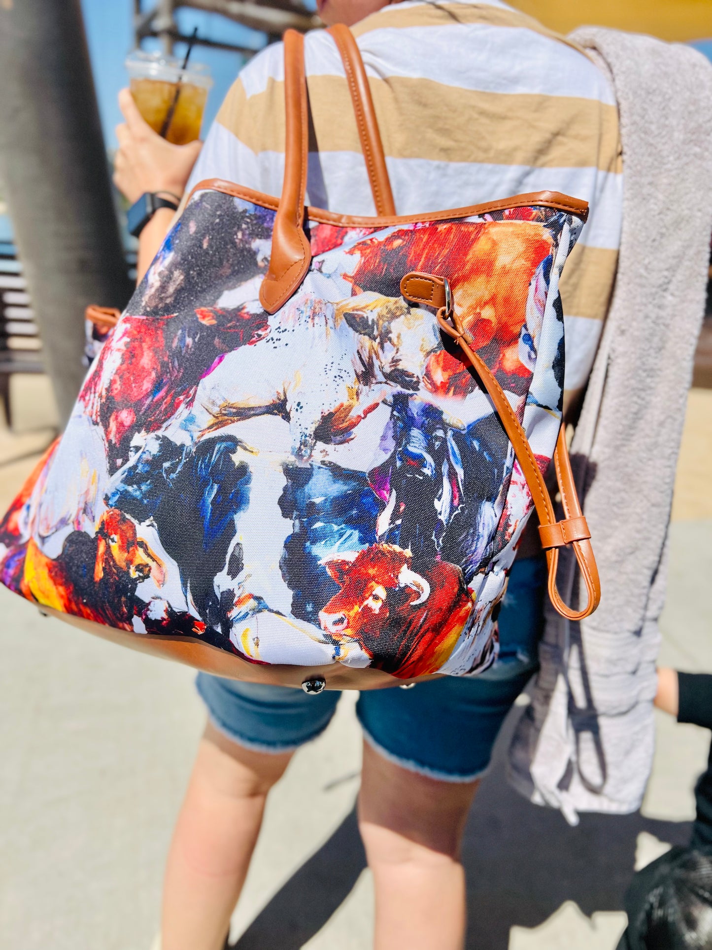 Clyde Weekender Tote