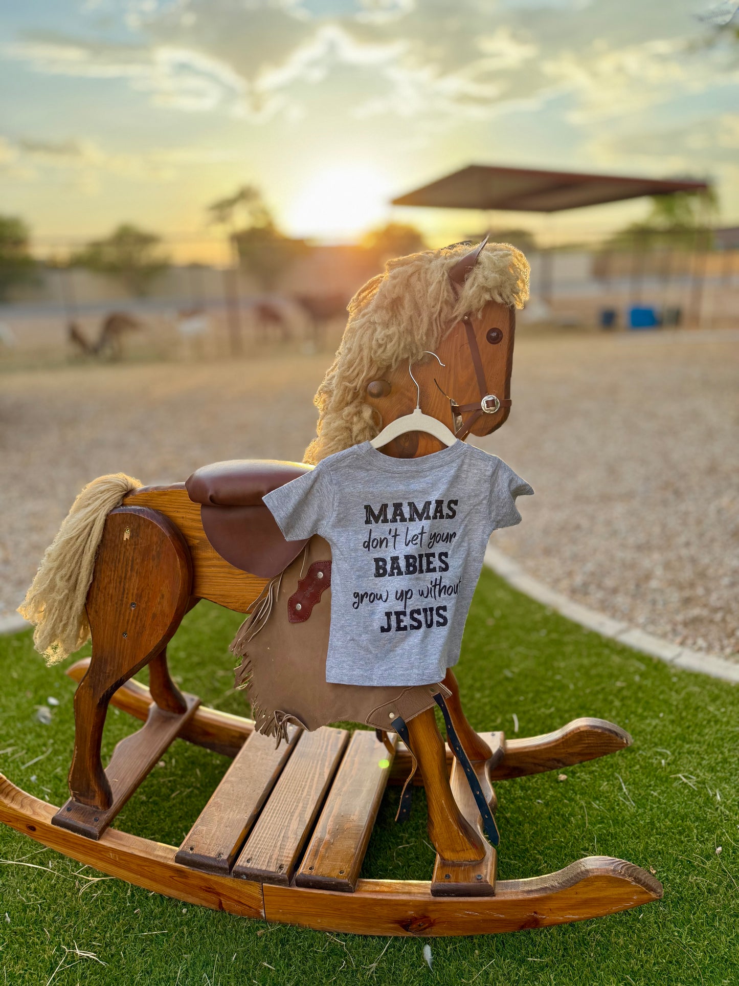 Don’t Let your Babies Grow Up Without Jesus Tee