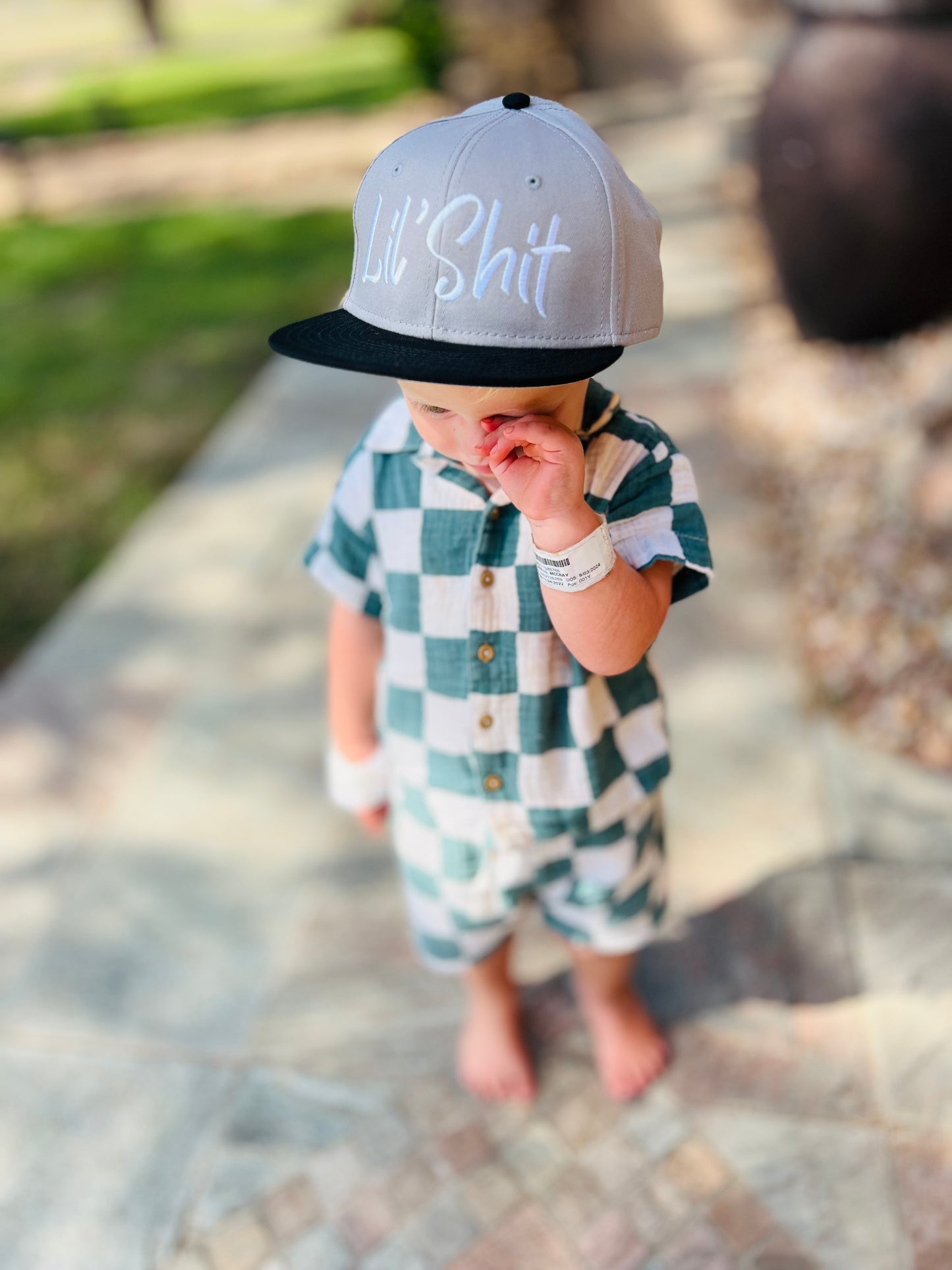 Lil’ Shit youth hats