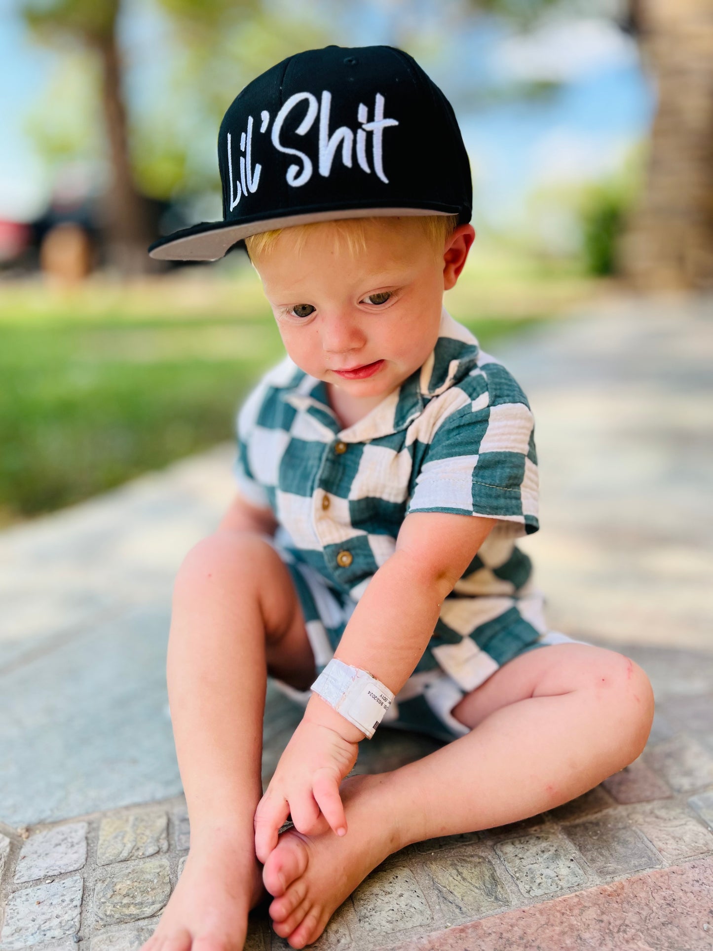 Lil’ Shit youth hats