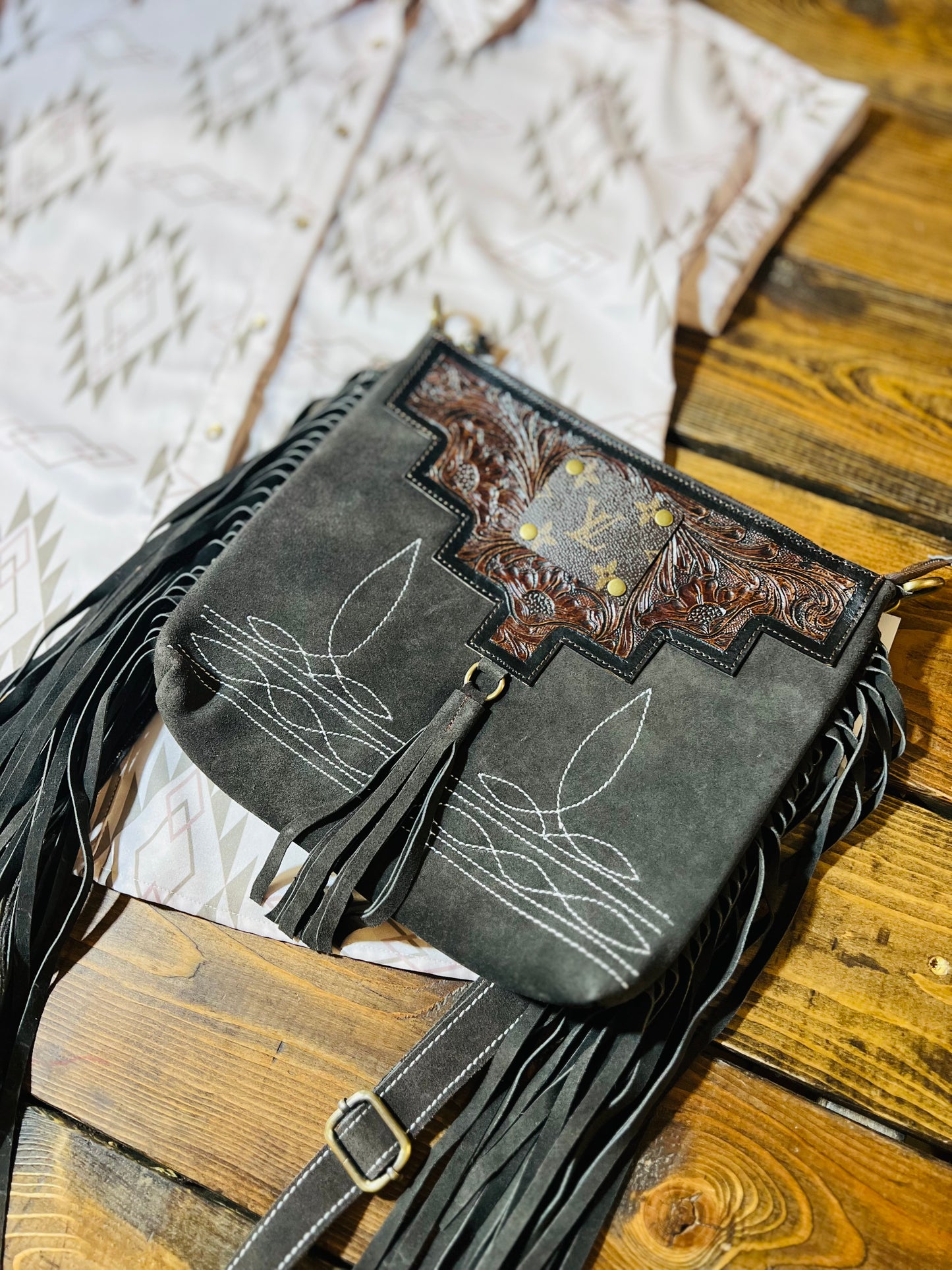 LV Bootstitch Purse