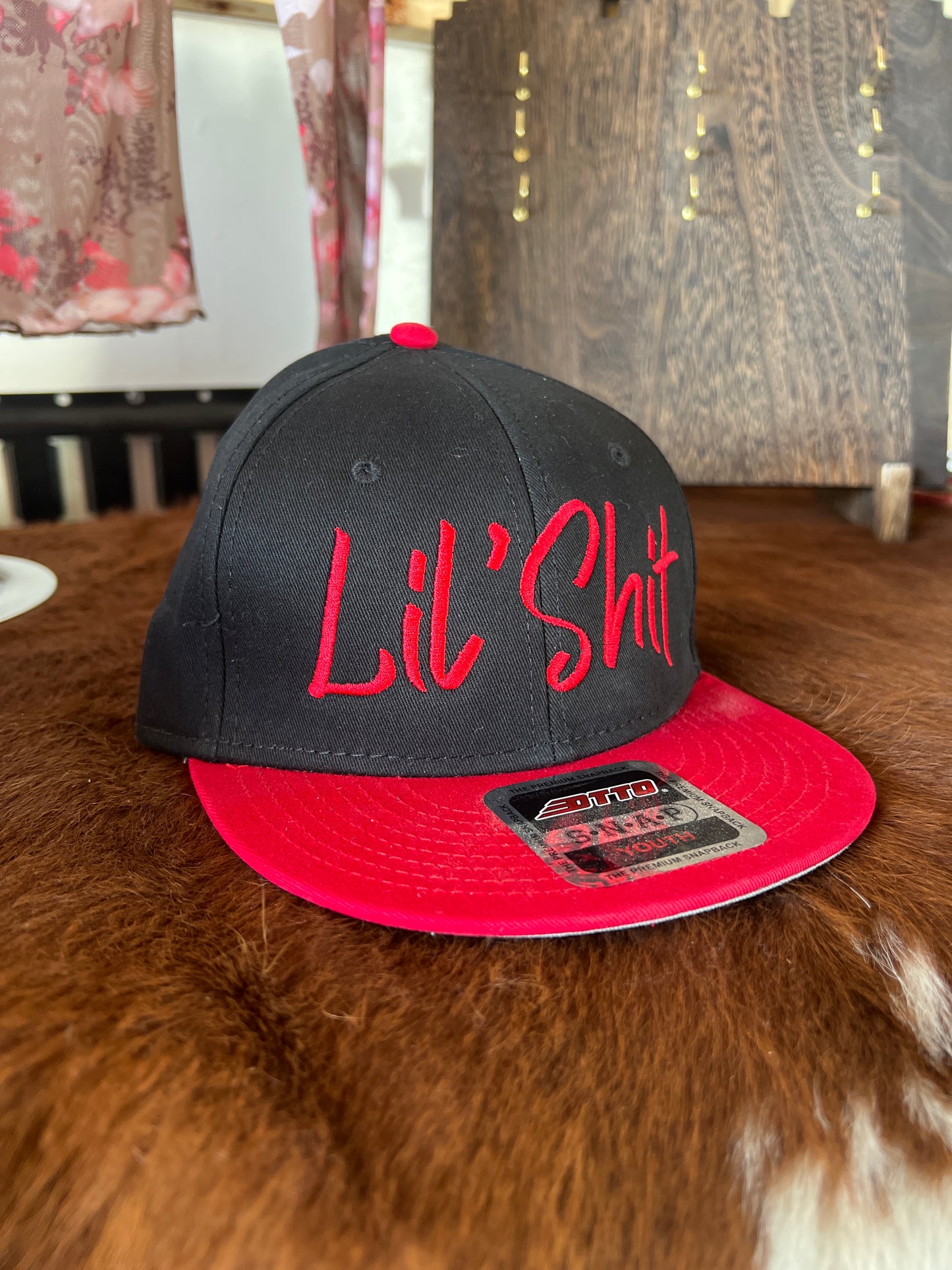 Lil’ Shit youth hats
