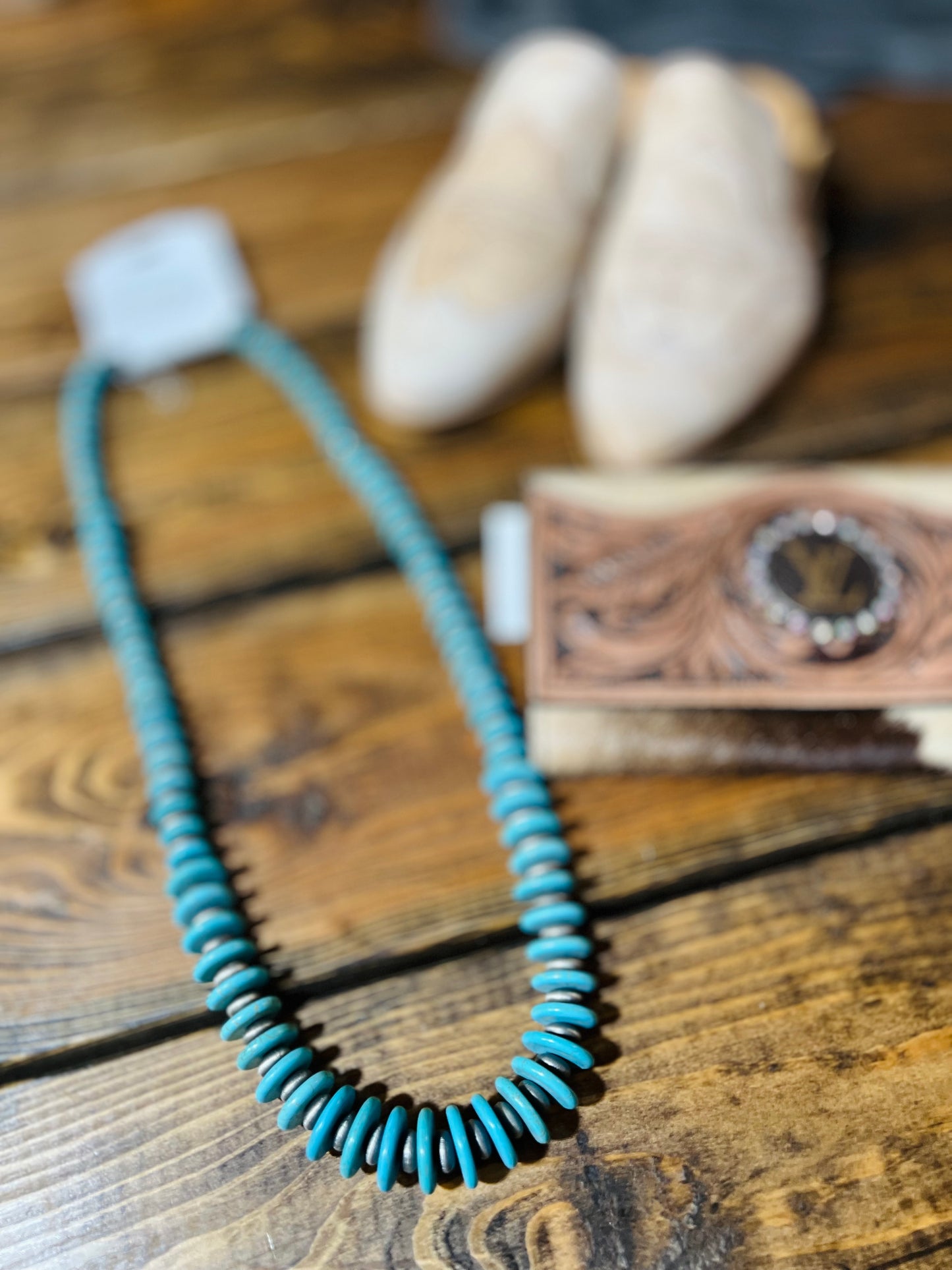 Faux Navajo Inspired Necklace