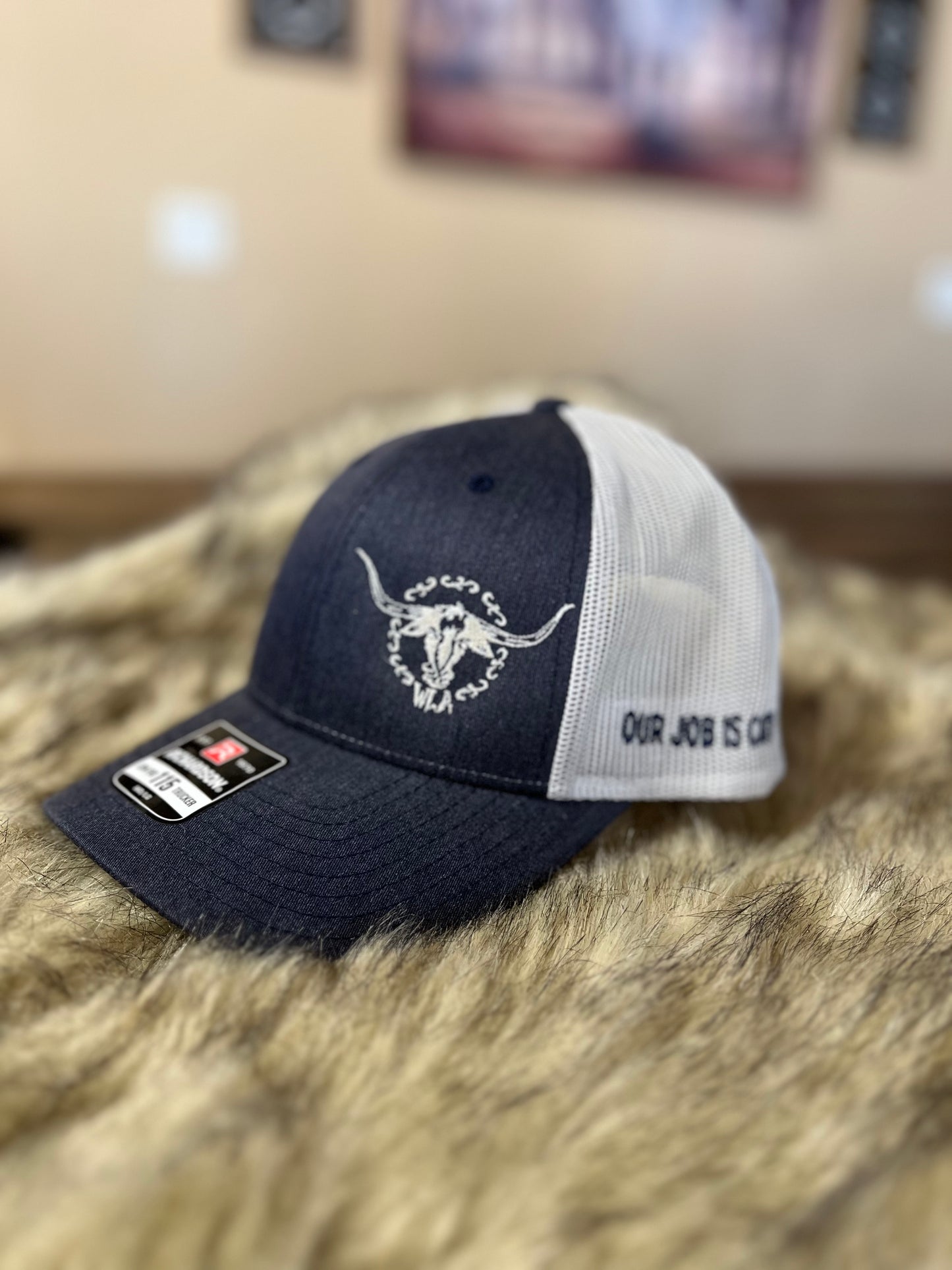 “Our Job is Cattle” WLA Adult Hat