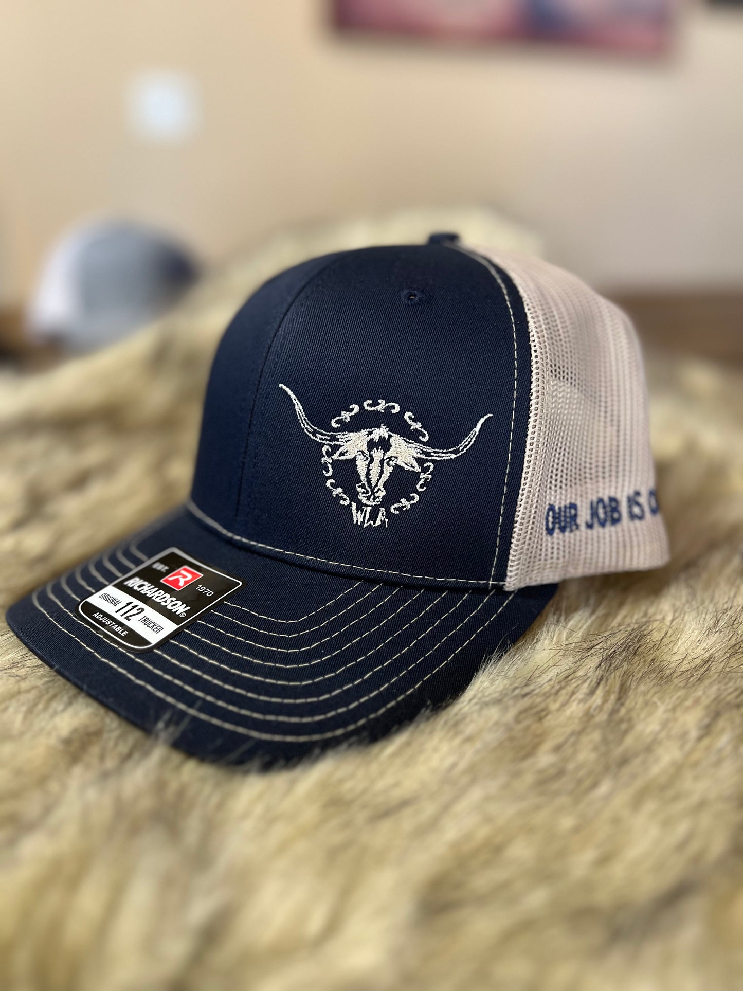 “Our Job is Cattle” WLA Adult Hat