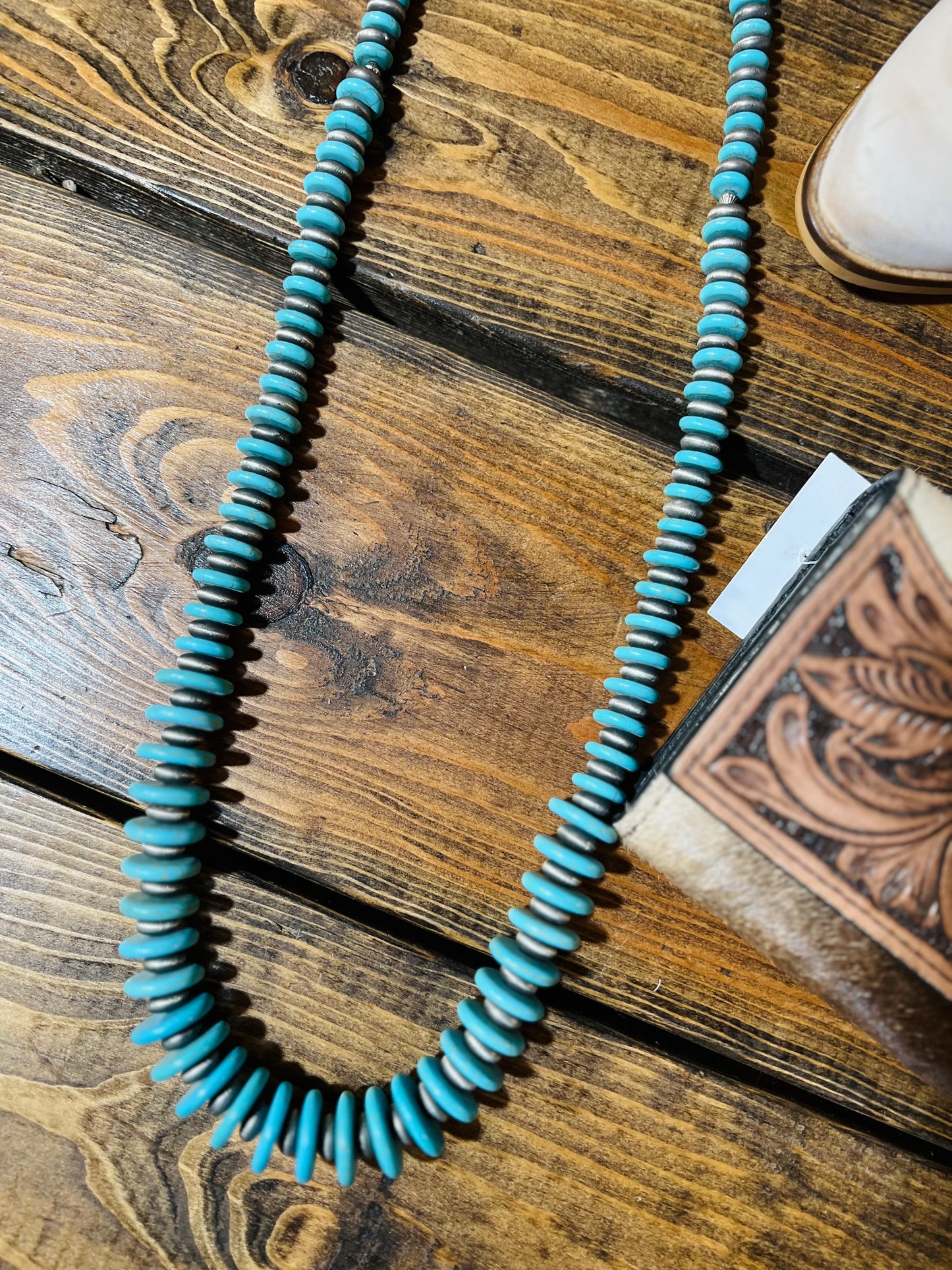 Faux Navajo Inspired Necklace