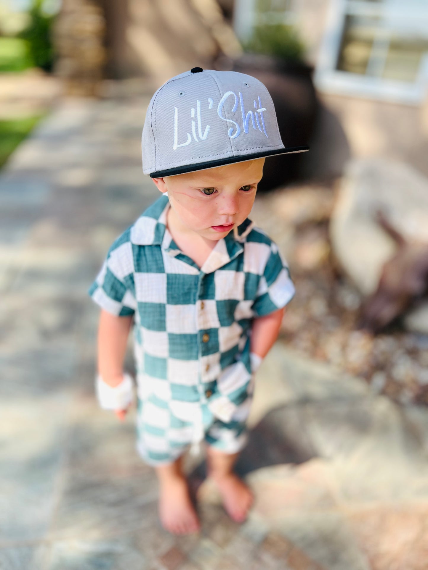 Lil’ Shit youth hats