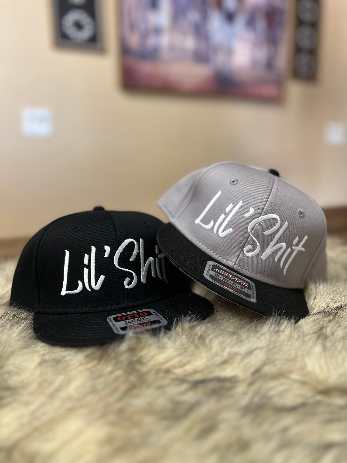 Lil’ Shit youth hats