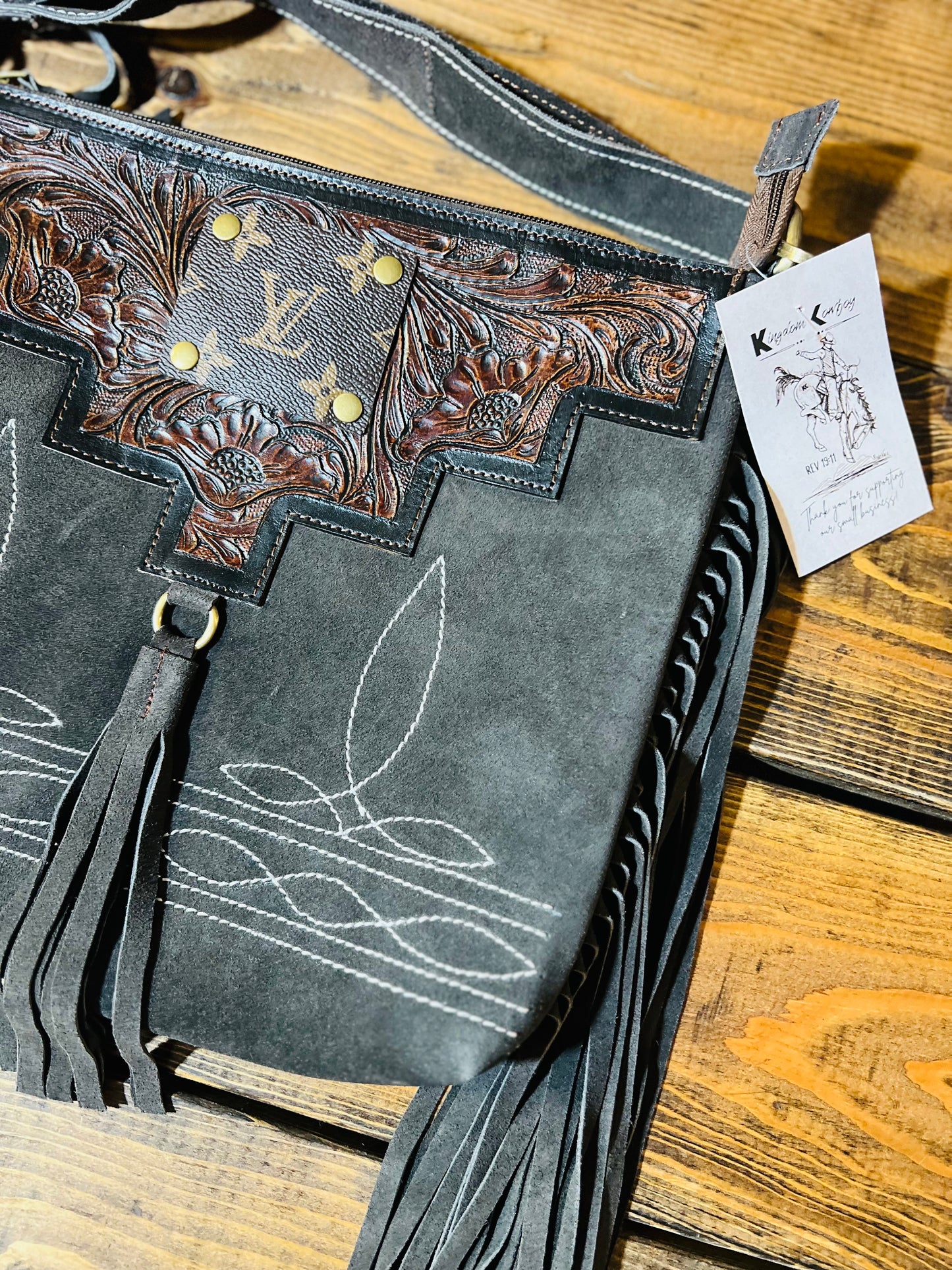 LV Bootstitch Purse