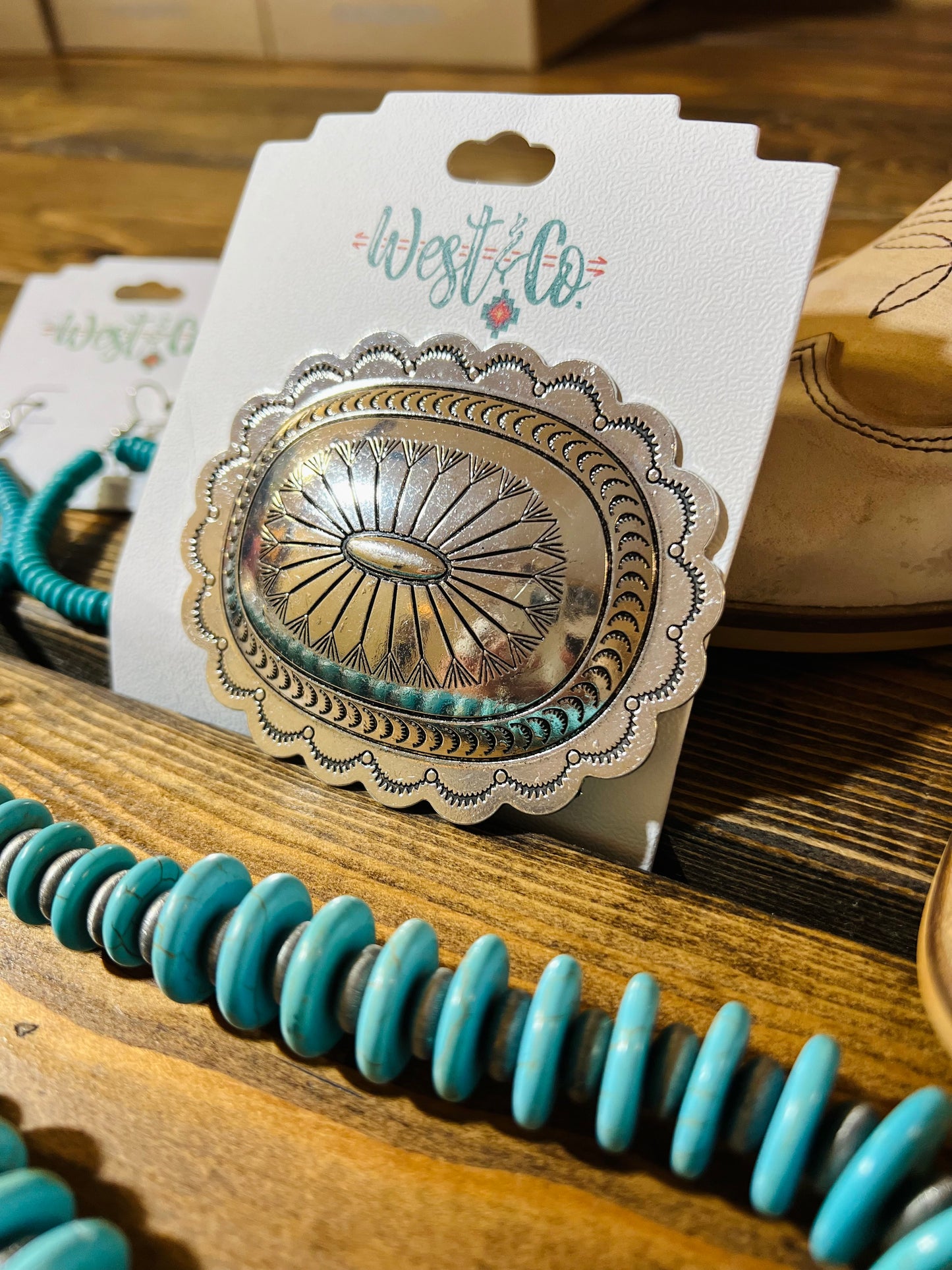 Silver Buckle