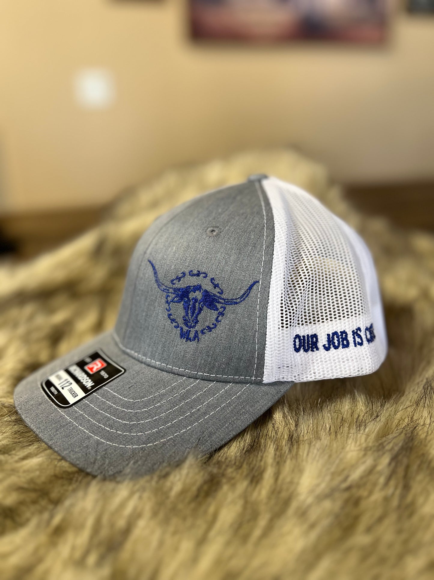 “Our Job is Cattle” WLA Adult Hat