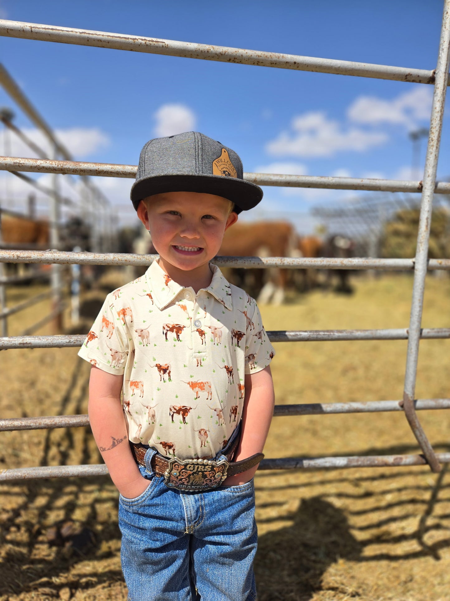 Longhorn *YOUTH Polos