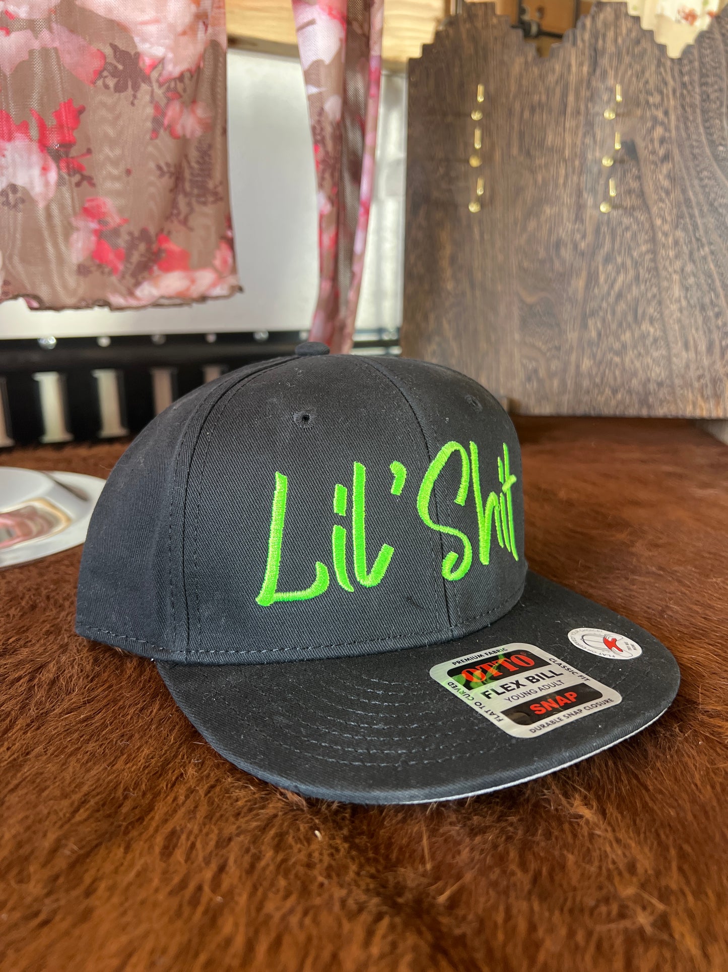 Lil’ Shit youth hats