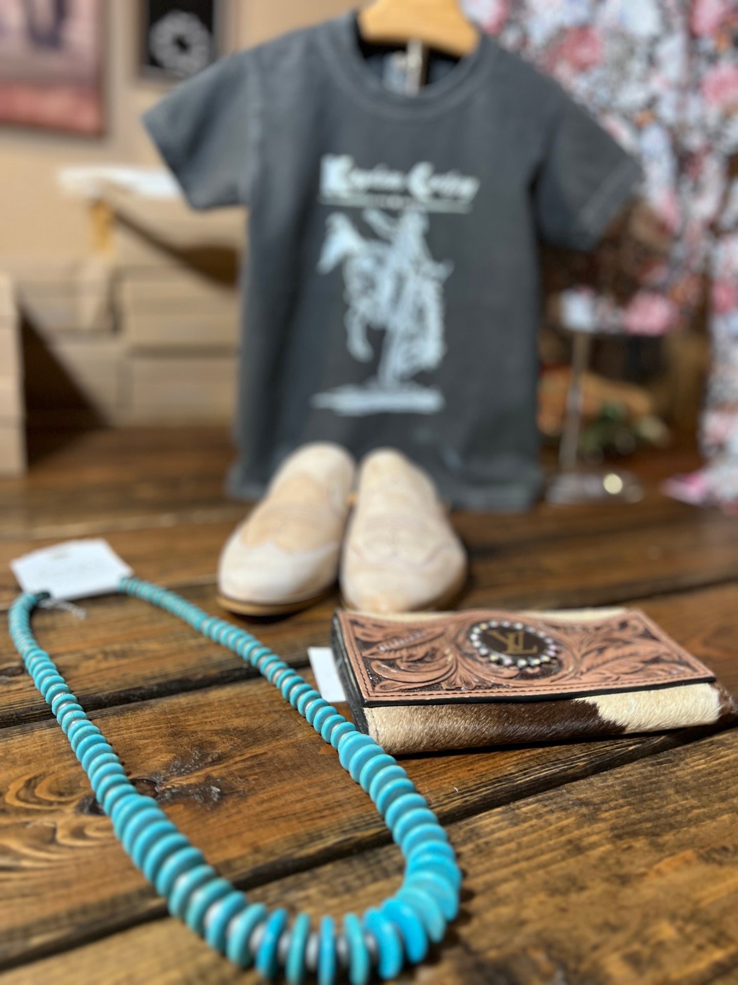 Faux Navajo Inspired Necklace