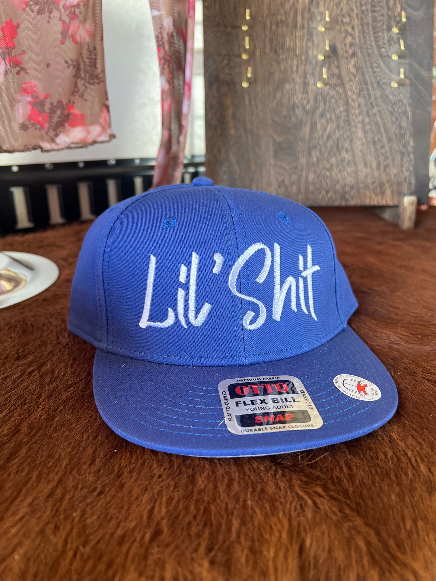 Lil’ Shit youth hats
