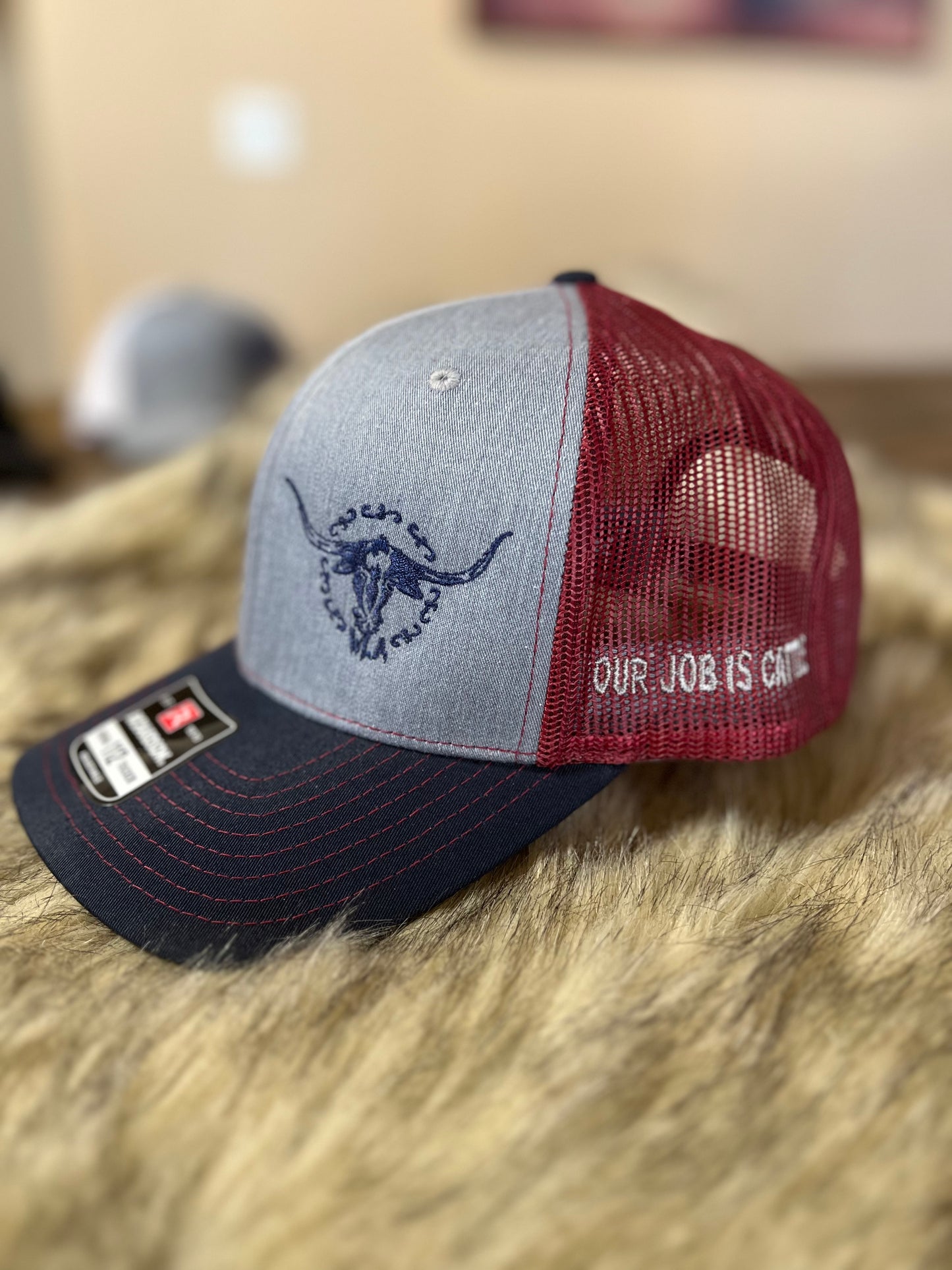 “Our Job is Cattle” WLA Adult Hat
