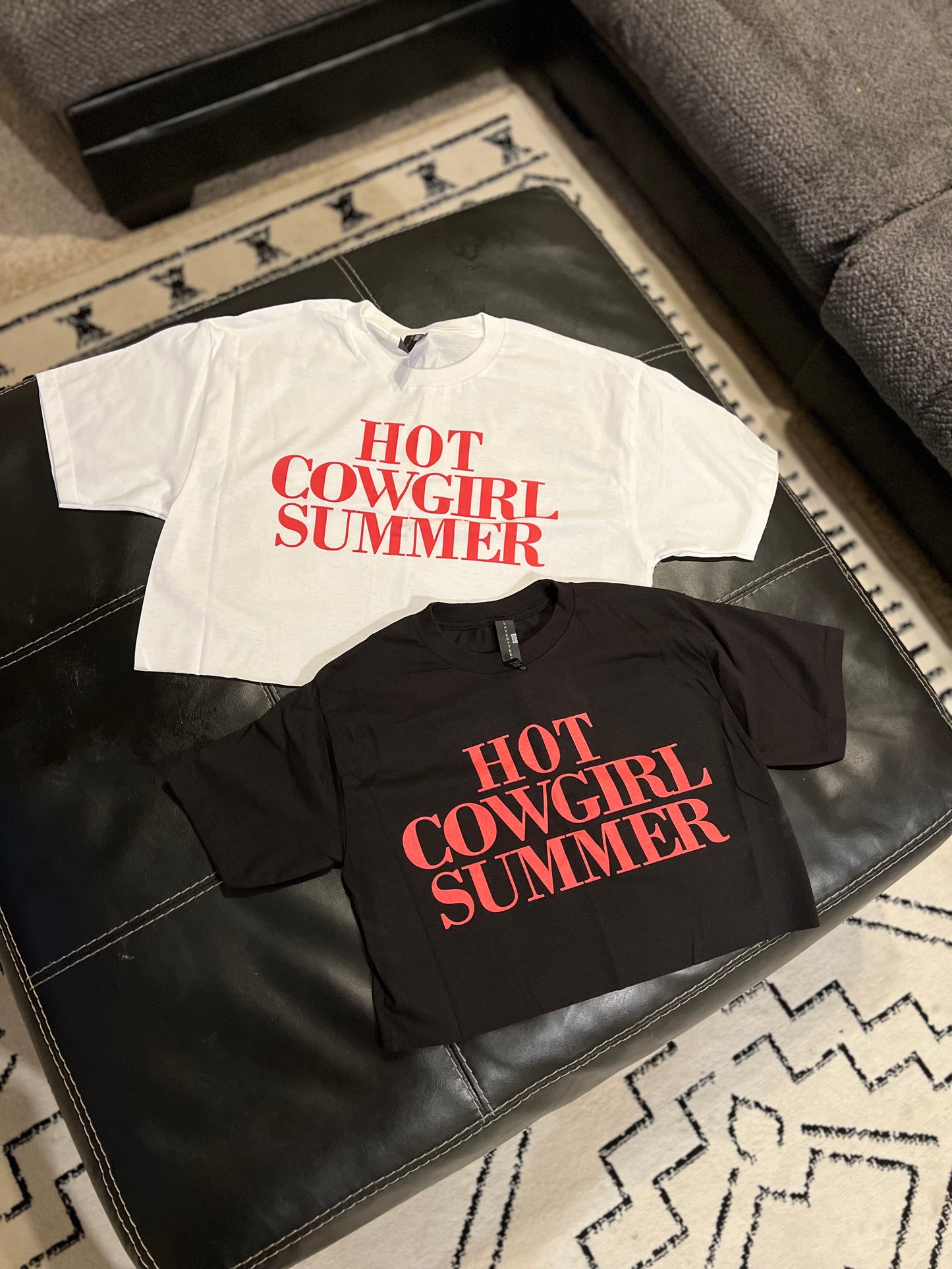 Hot Cowgirl Summer Crop Top