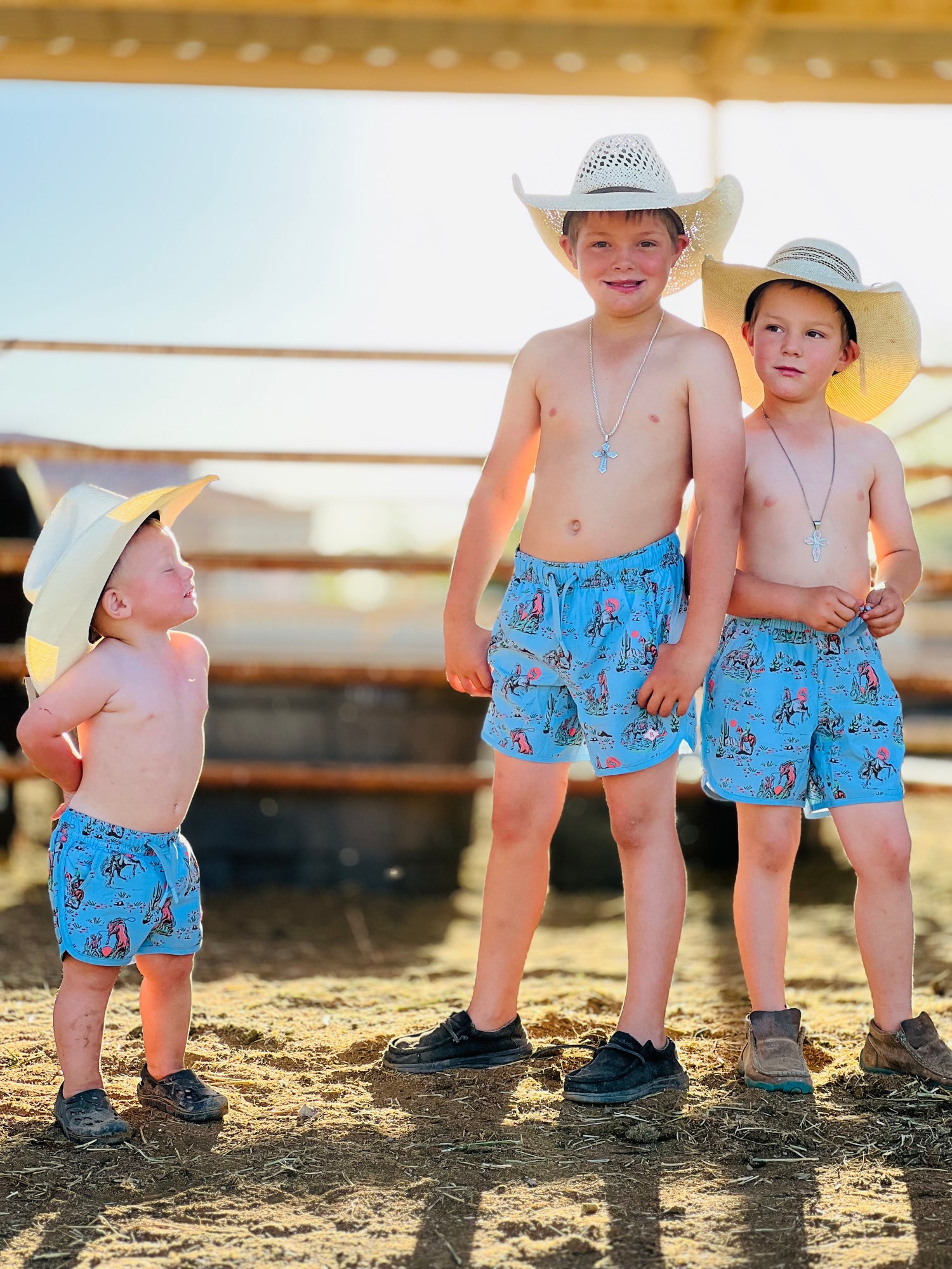Cowboy Summertime!