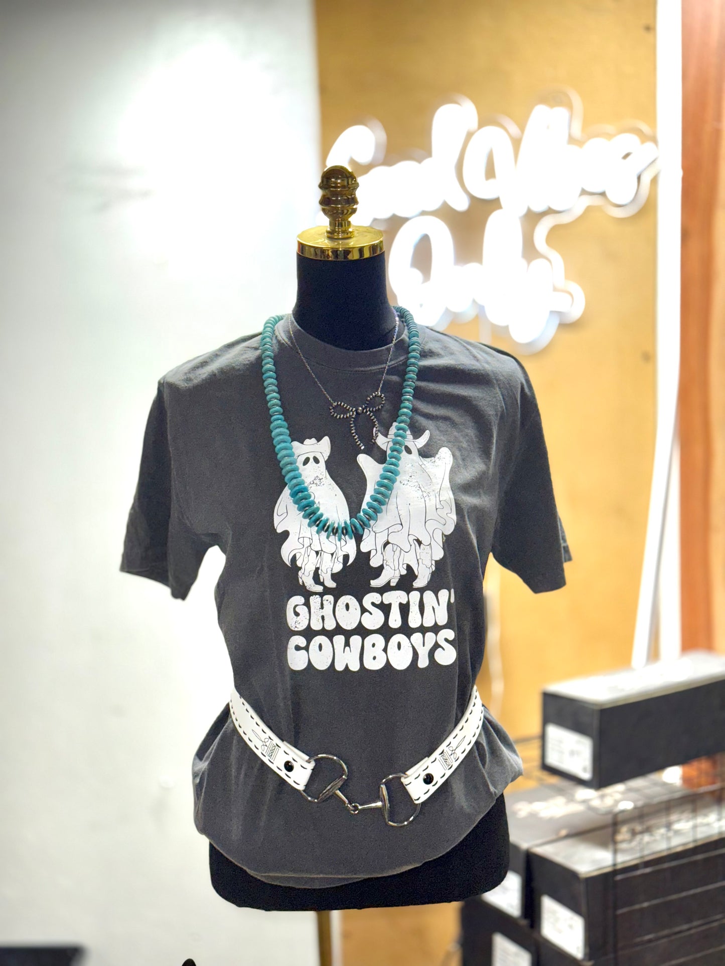 Ghostin’ Cowboys T