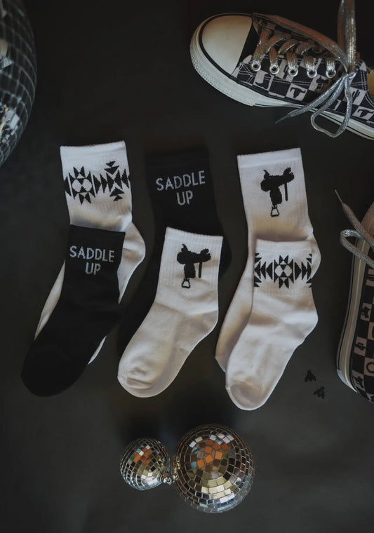 Sock *Em Silly YOUTH Socks