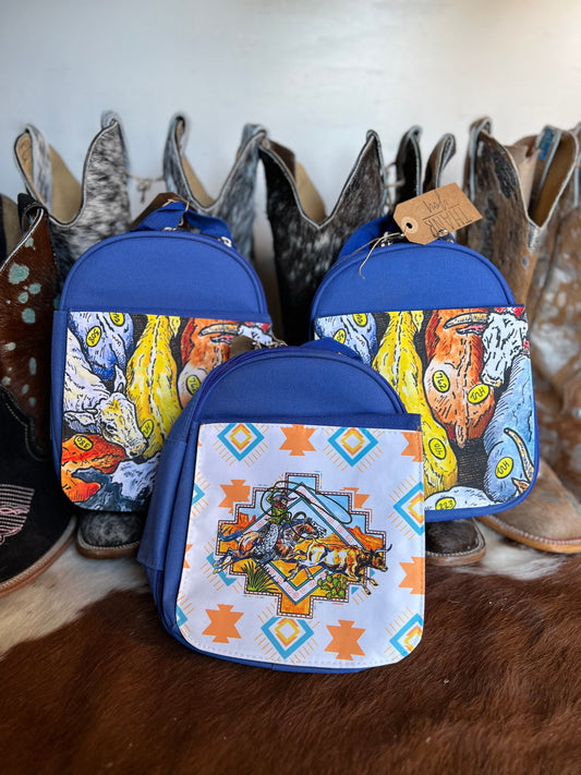 Cow Kid Lunch Boxes