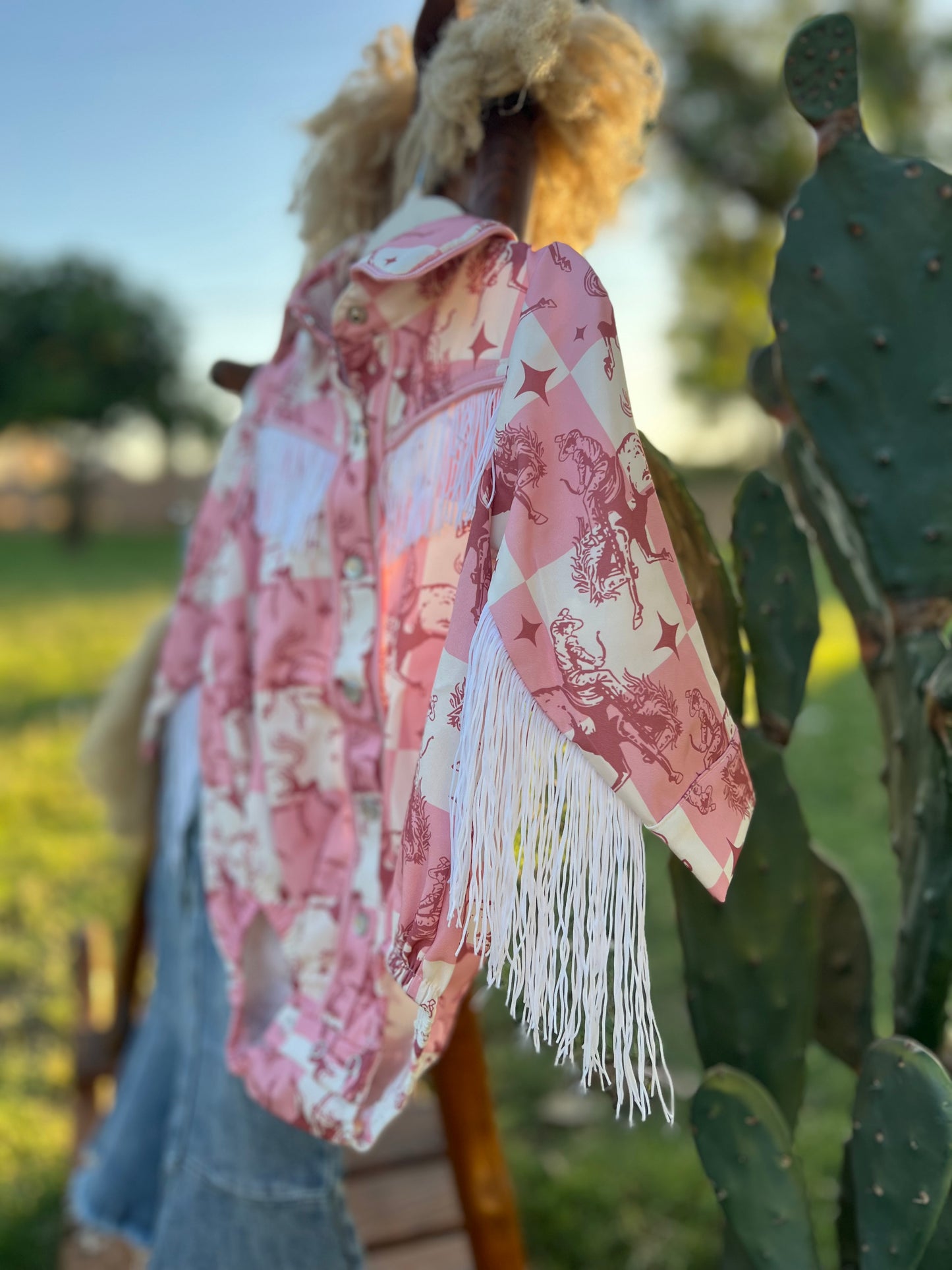 Fringe Rodeo Button Down