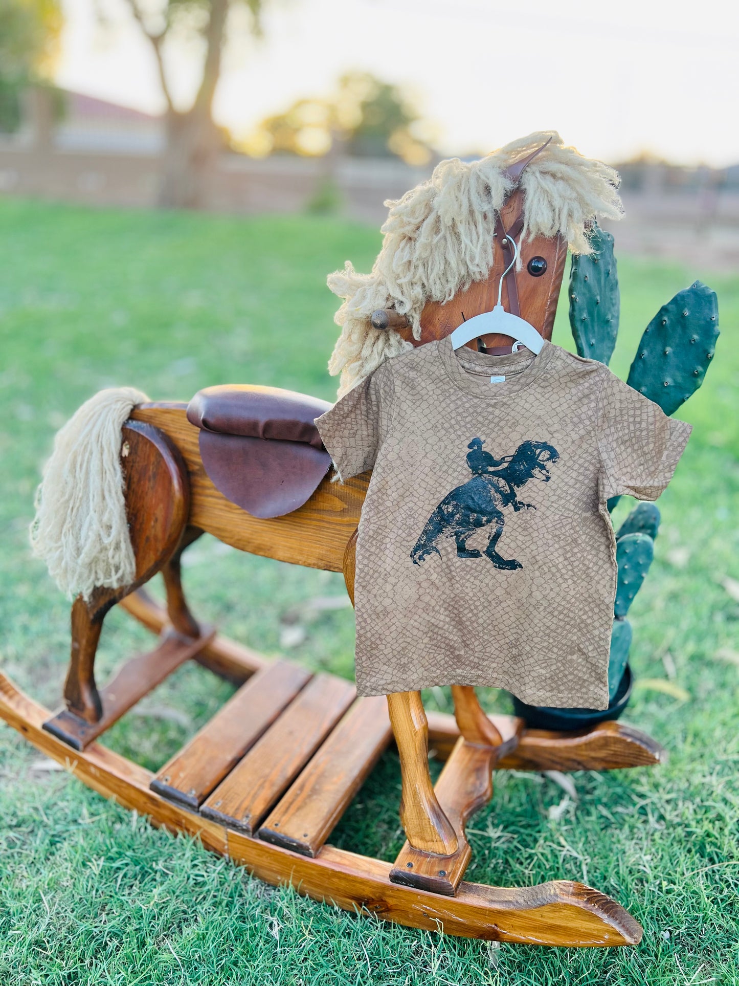 Cowboy Dino Wrangler Tee