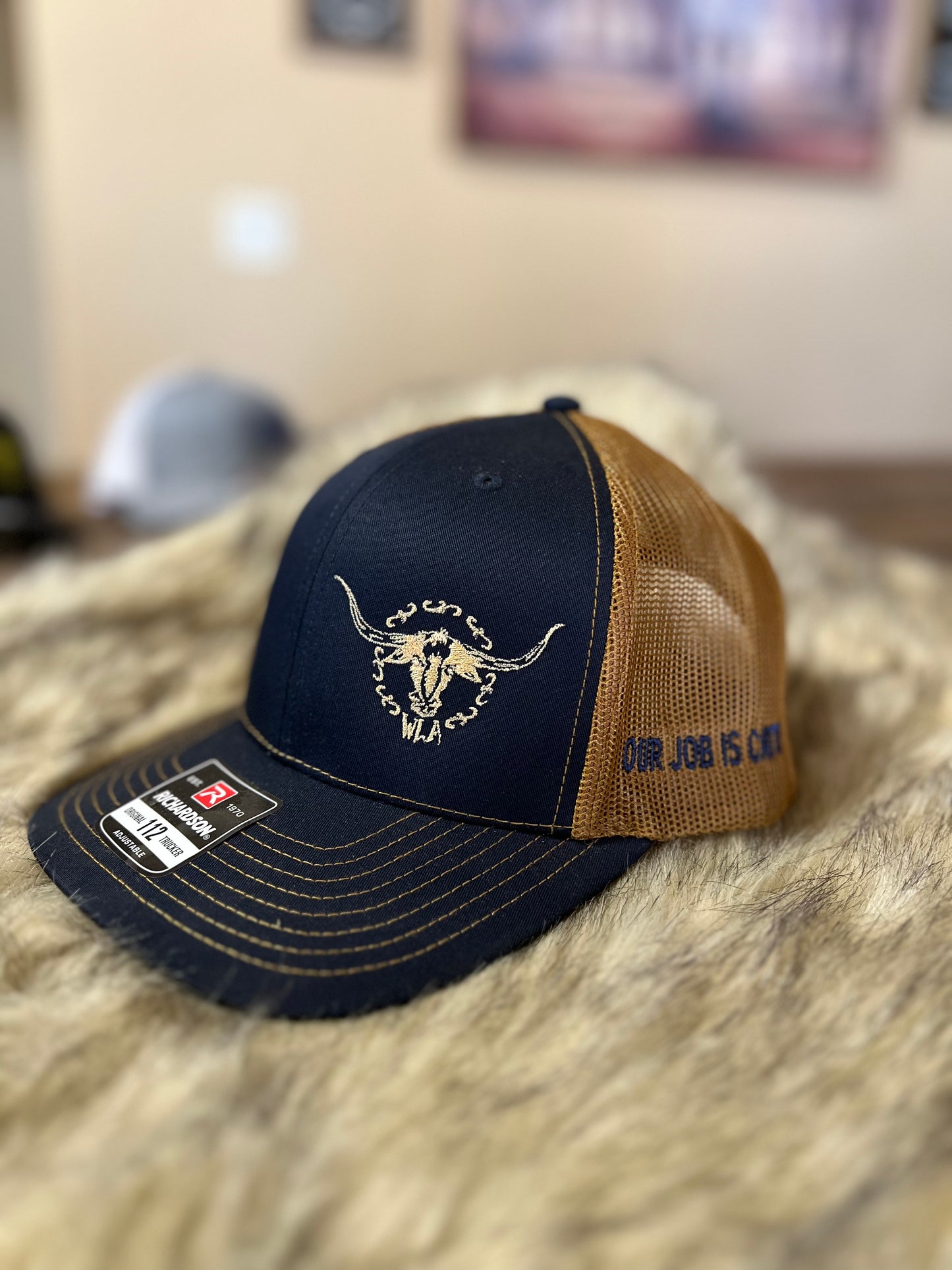 “Our Job is Cattle” WLA Adult Hat