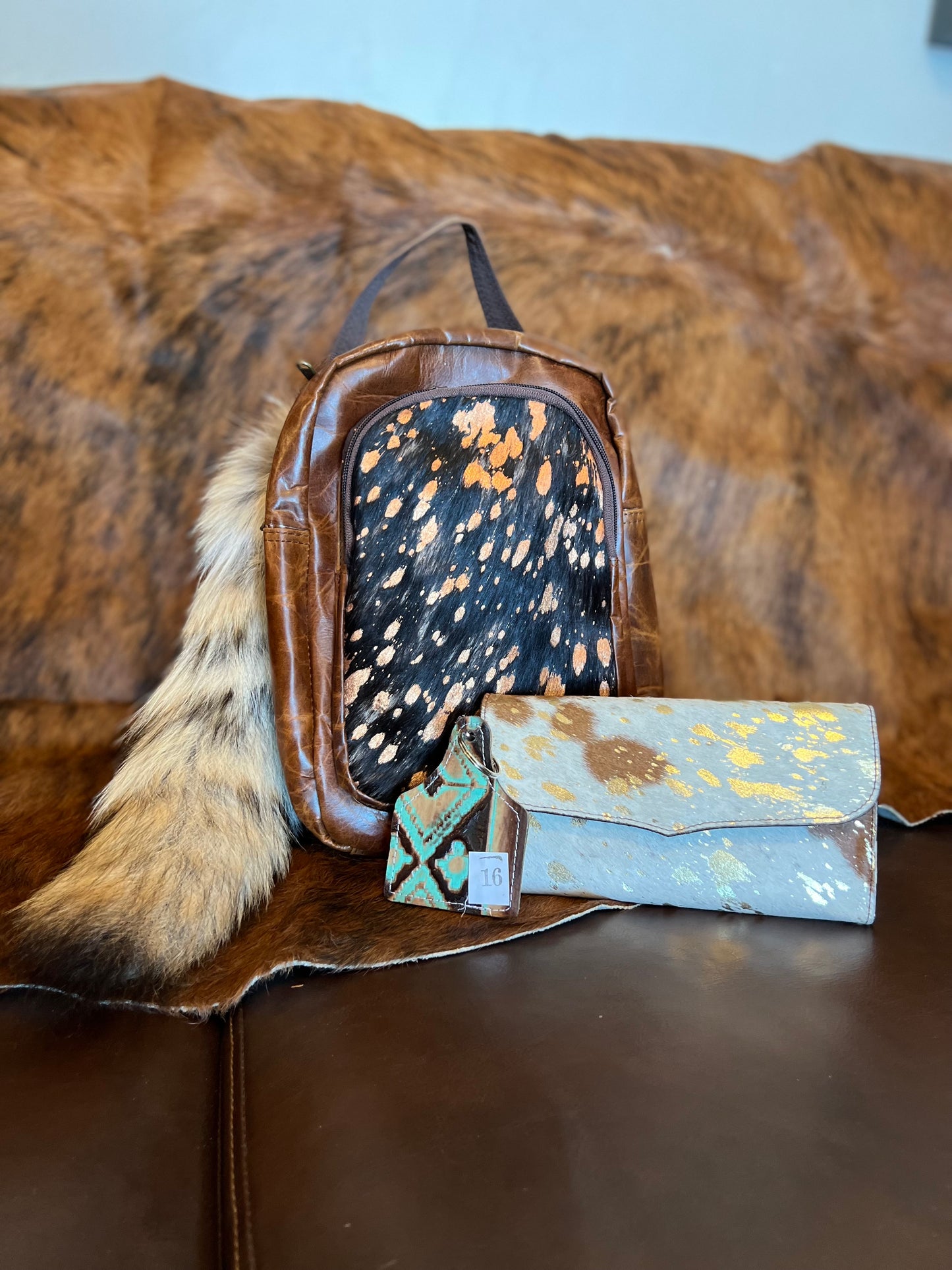 Rosie Rawhide Convertible Bag