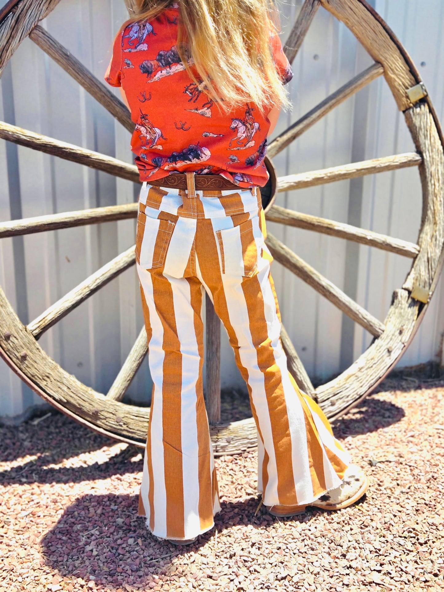 Striped *Youth* Bells