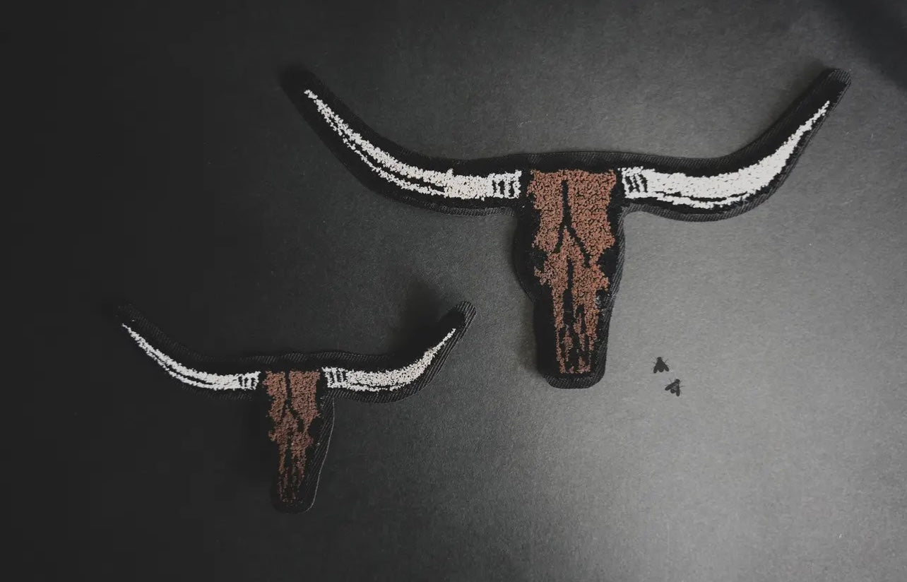 Longhorn DIY Patch