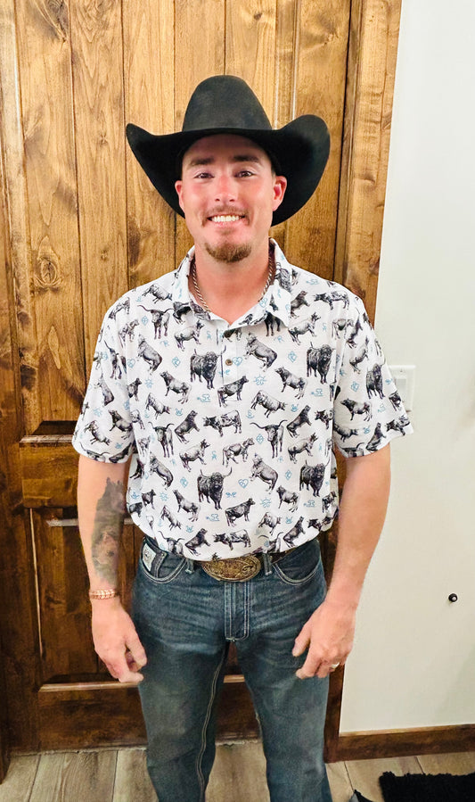 Bull-Shirt Men’s Polo