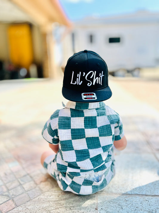 Lil’ Shit youth hats