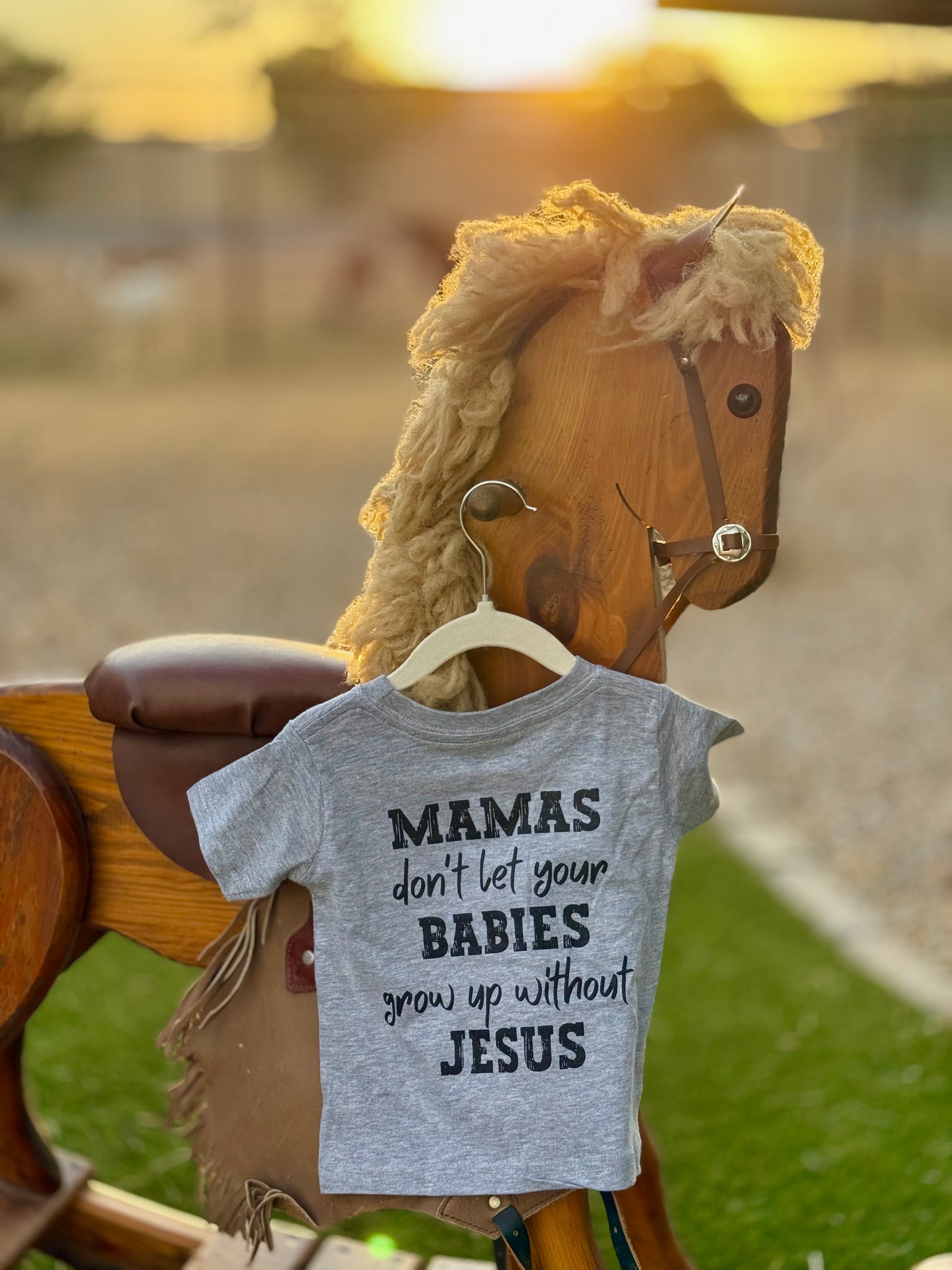 Don’t Let your Babies Grow Up Without Jesus Tee