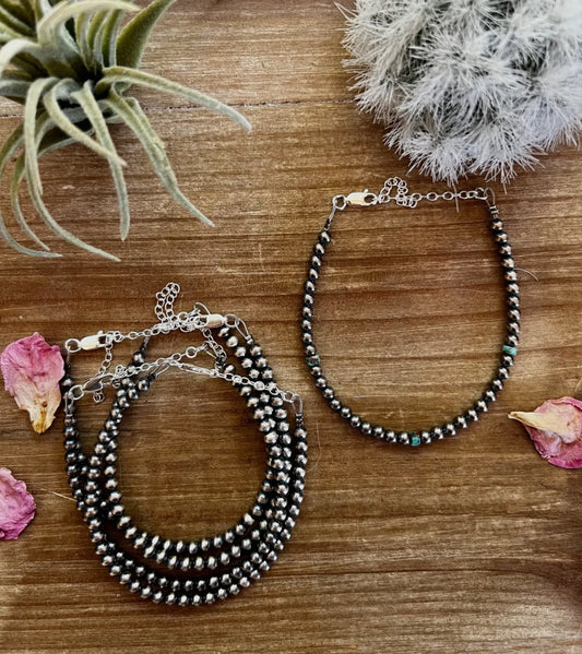 Navajo Pearl Bracelets *All Sterling