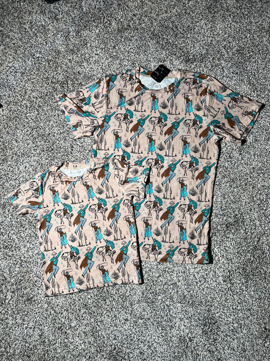 My Hero’s are COWBOYS Youth TShirt