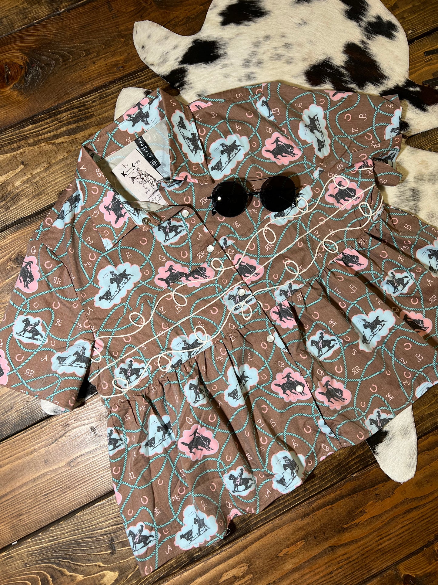 Loopy Lou Babydoll Blouse