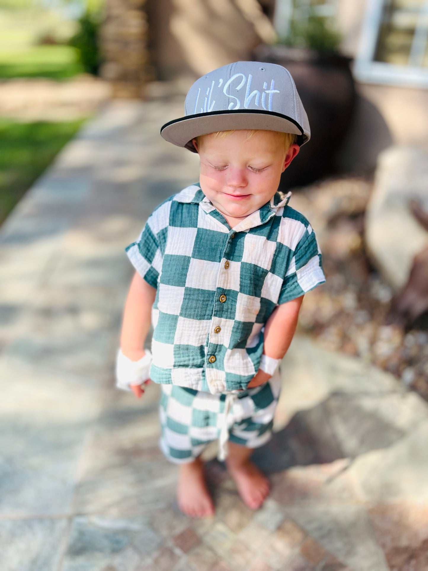 Lil’ Shit youth hats