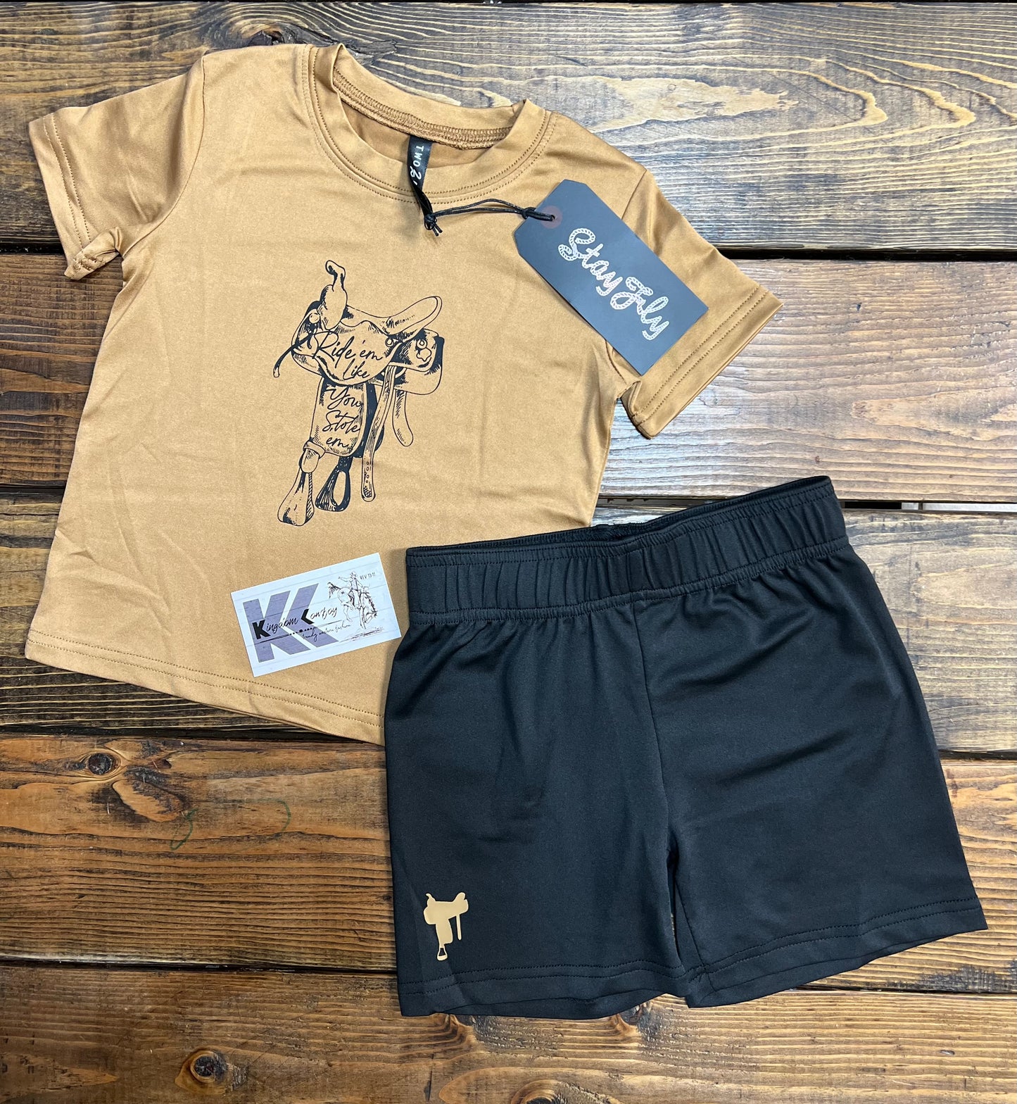 Ranchy Rascals Short Set