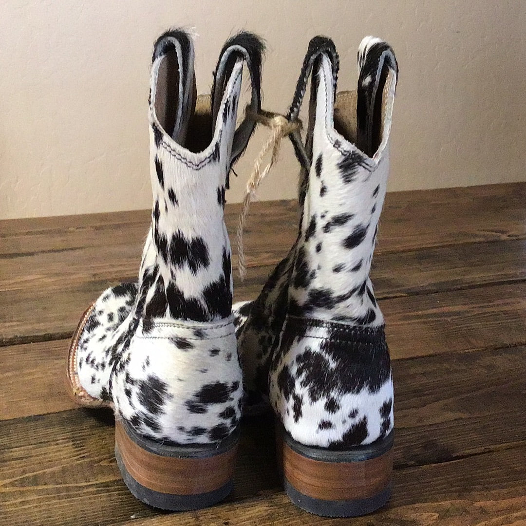 Black/White YOUTH Boot